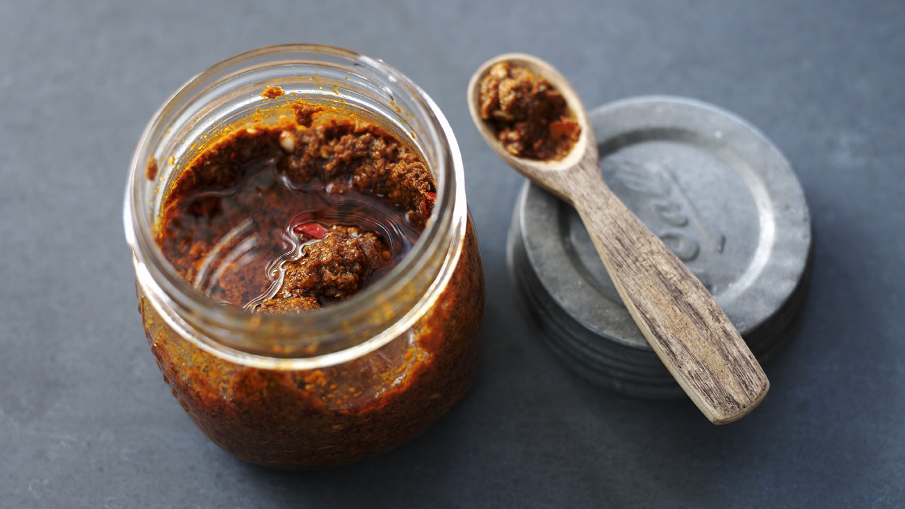 Homemade sales curry paste