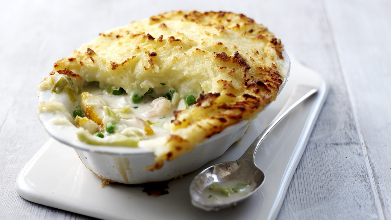 How To Make Fish Pie Recipe Bbc Food