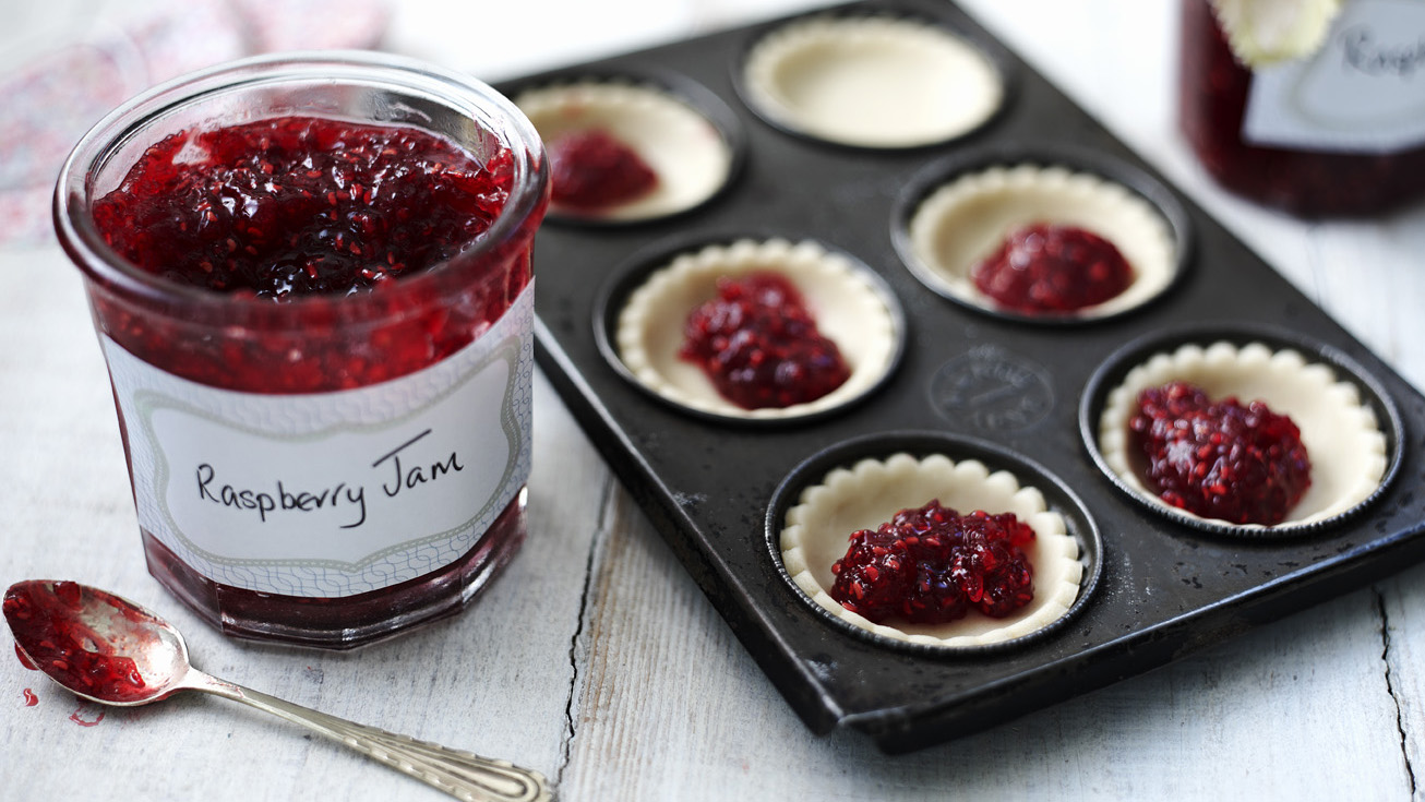 Raspberry Jam Recipe Bbc Food