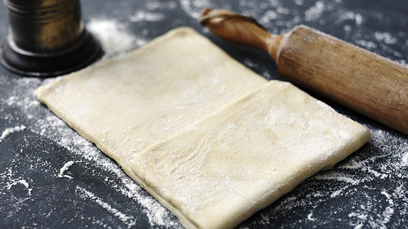 Rough Puff Pastry Dough Recipe