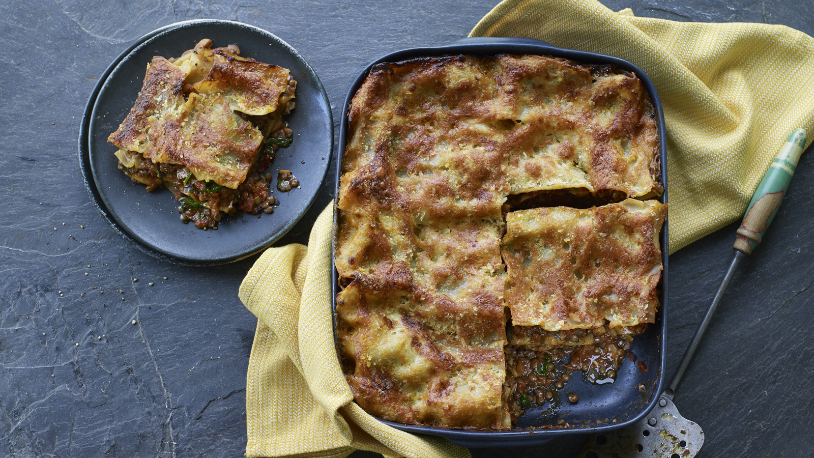 Jack Monroe's veggie lasagne recipe - BBC Food