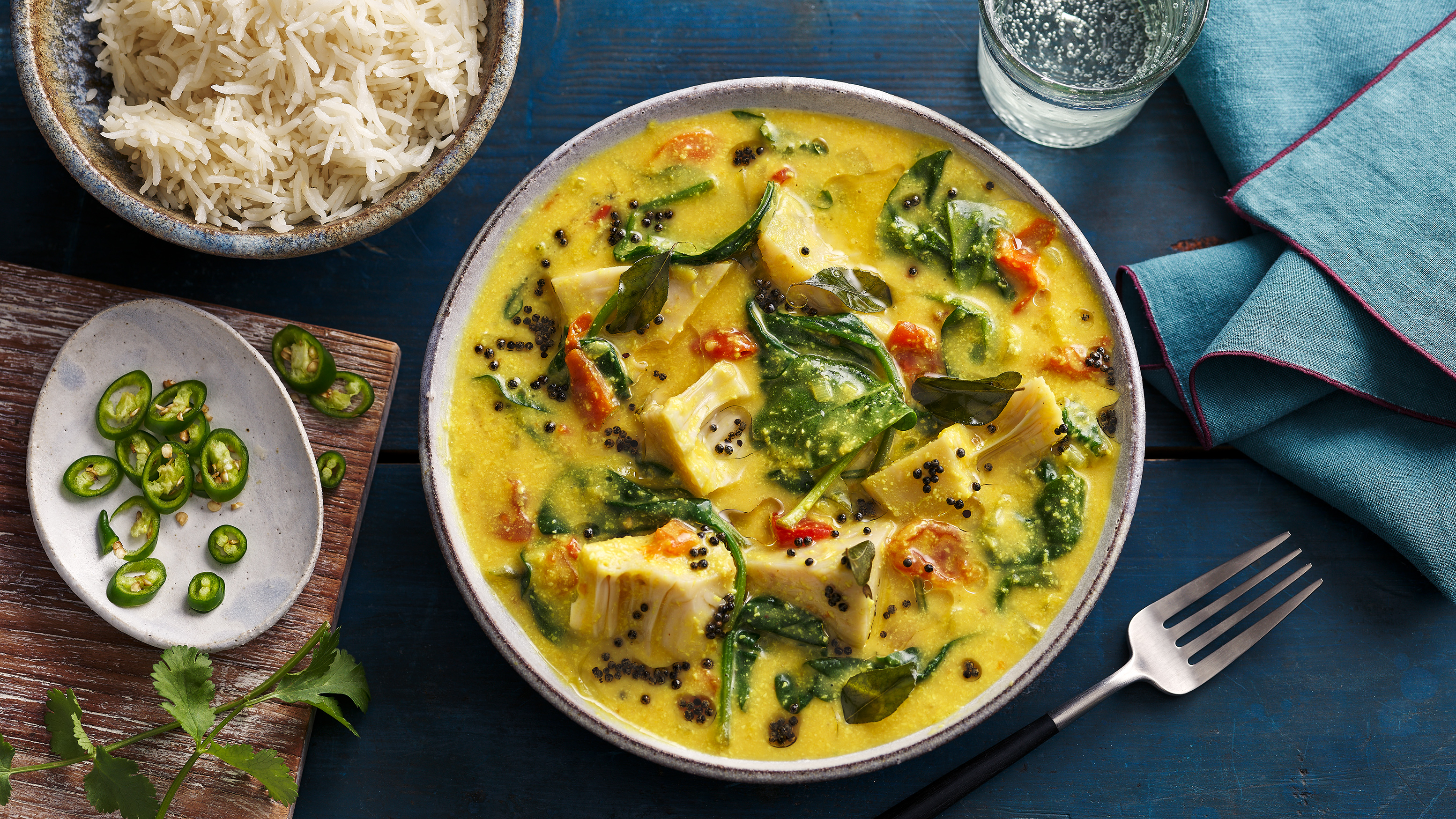 Jackfruit korma-image