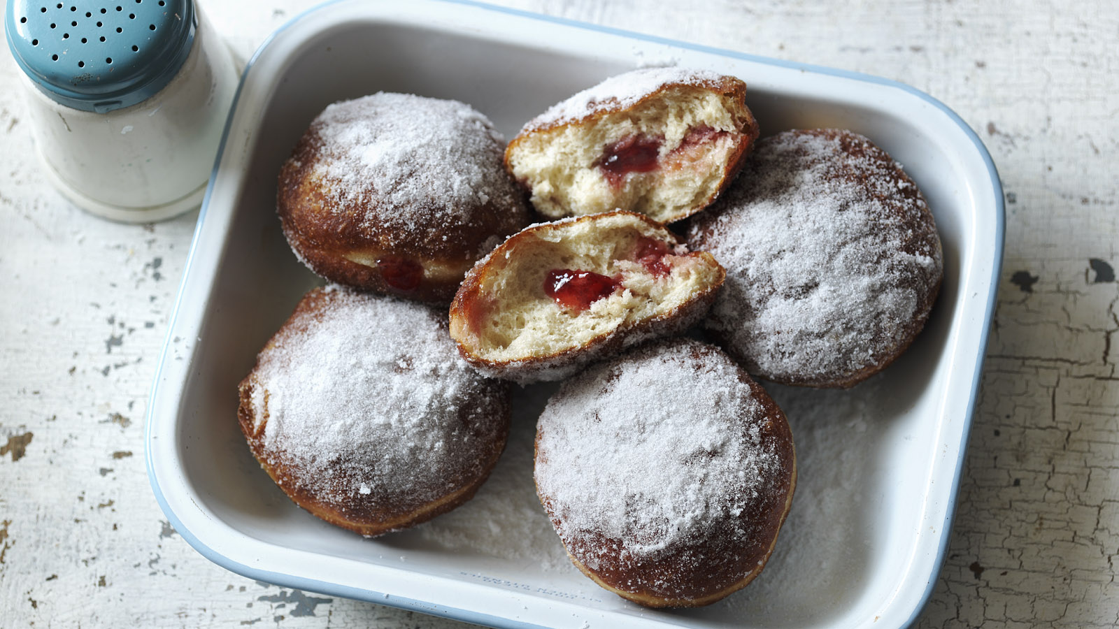 Jam Doughnuts Recipe Bbc Food