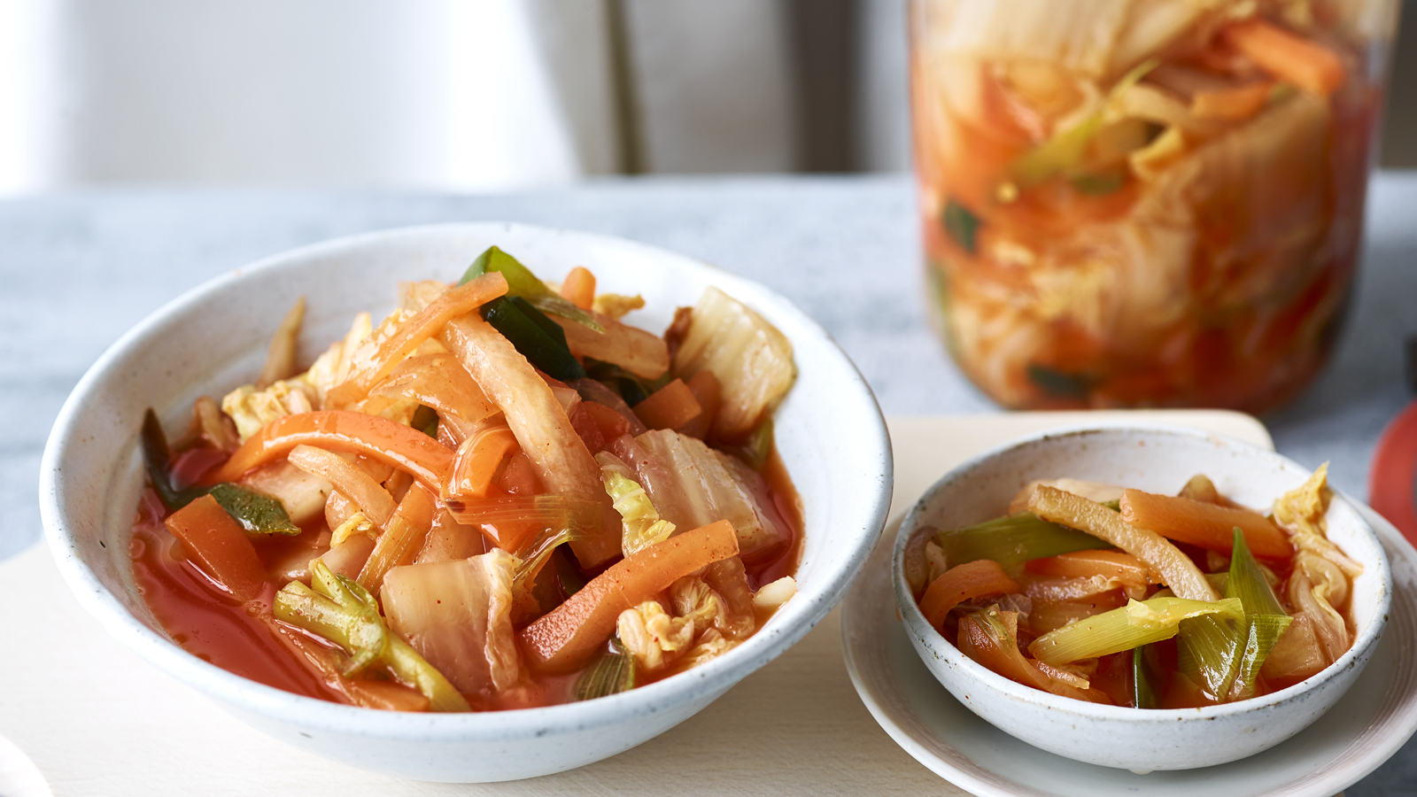 Homemade Kimchi Recipe Bbc Food,Fettucini Vs Linguini