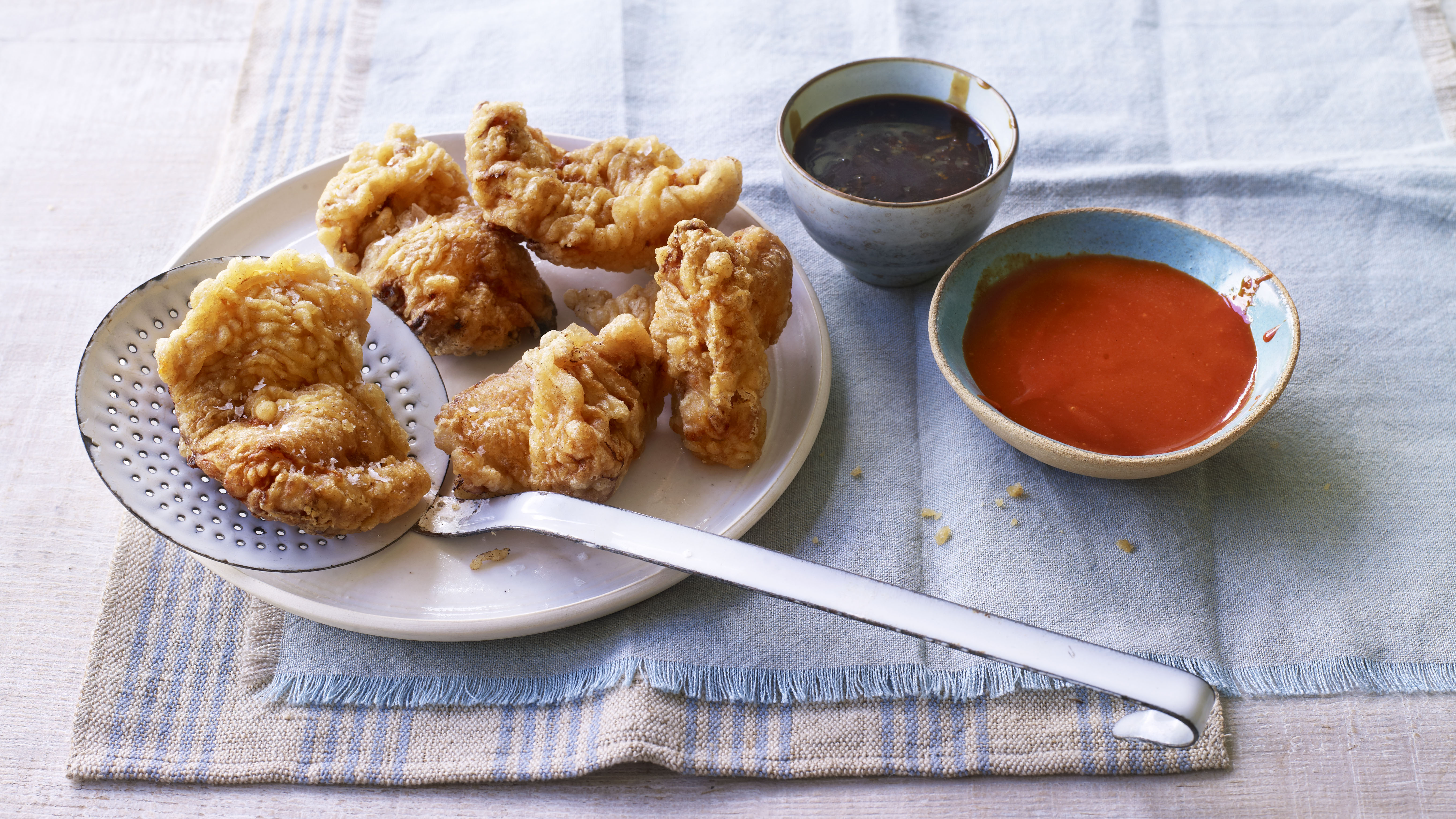 Korean Fried Chicken Recipe Bbc Food