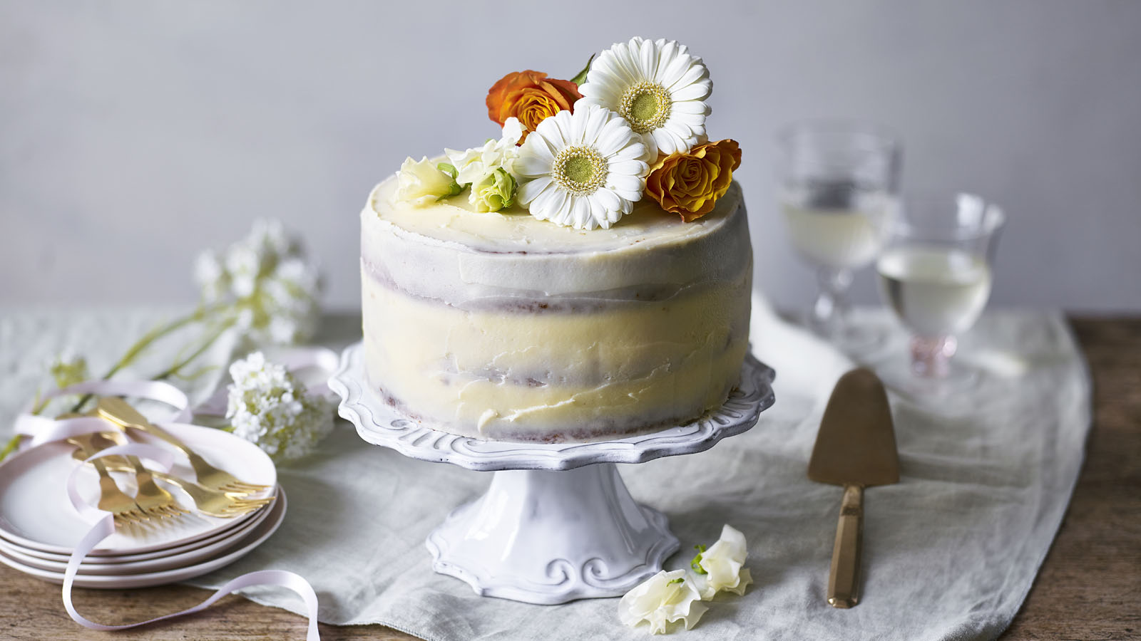 Royal Wedding Cake Recipe - The Washington Post