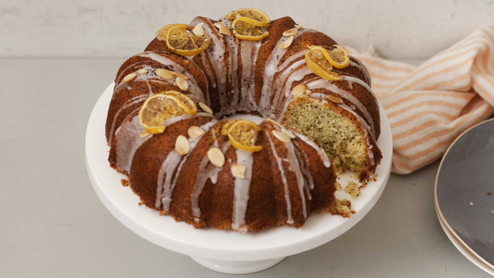 Moist Orange Poppy Seed Cake recipe | Australia's Best Recipes