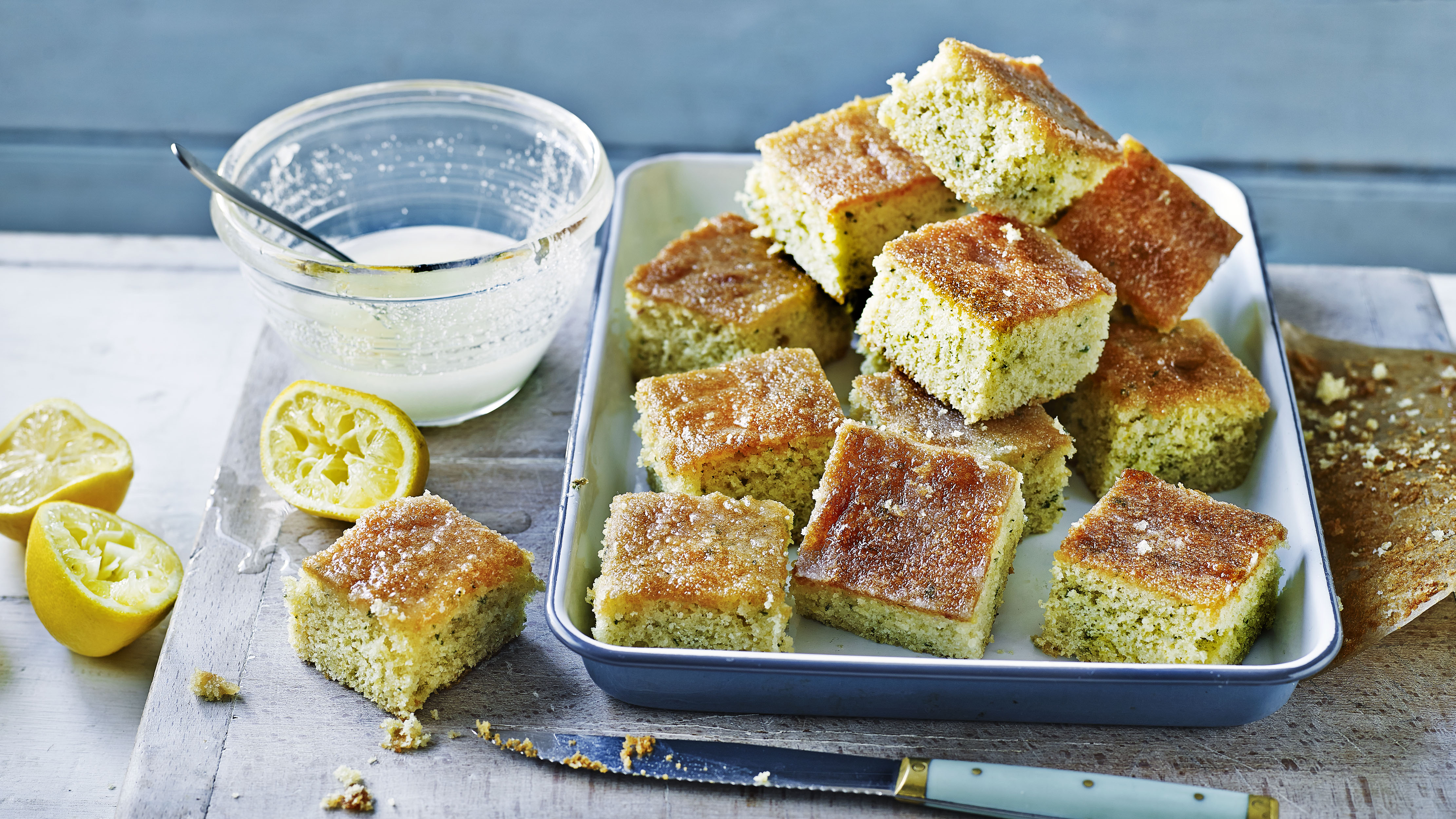 Mary Berry's Lemon Drizzle Cake • The View from Great Island