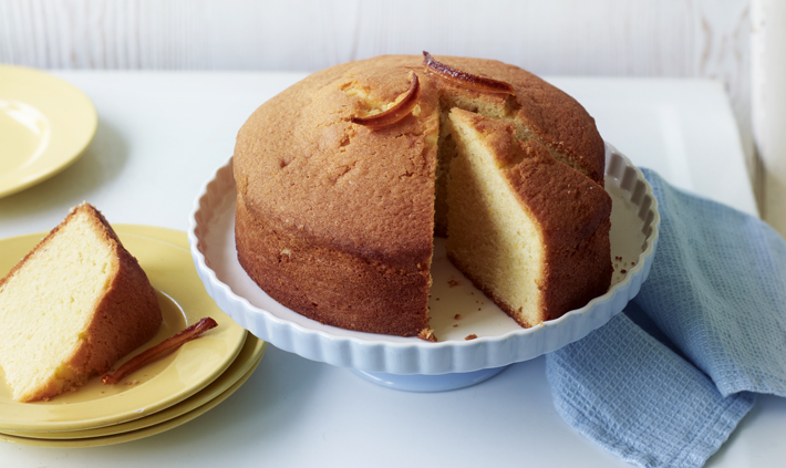 Madeira Cake Recipe | Tikkido.com