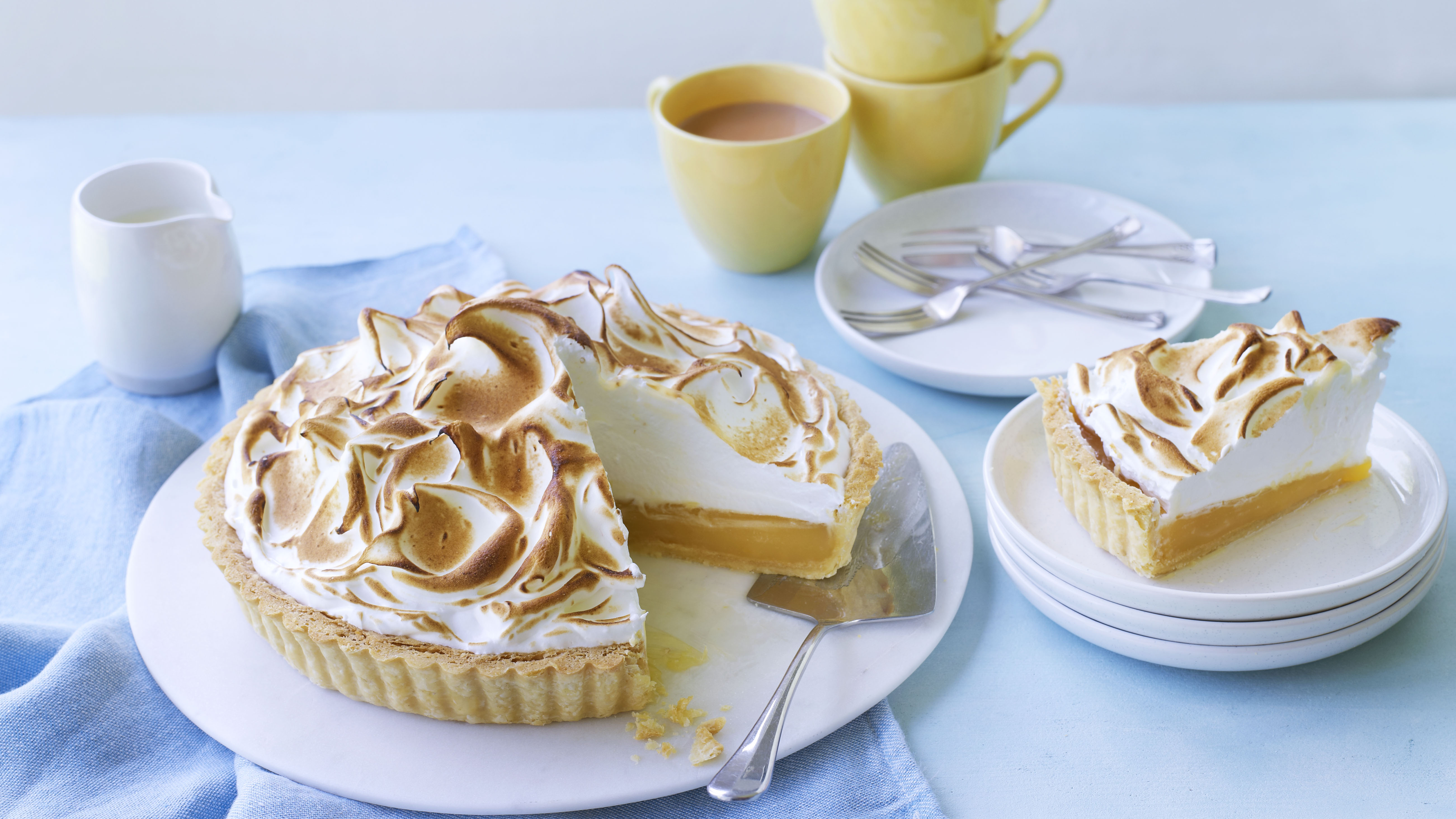 How to make lemon meringue pie recipe - BBC Food