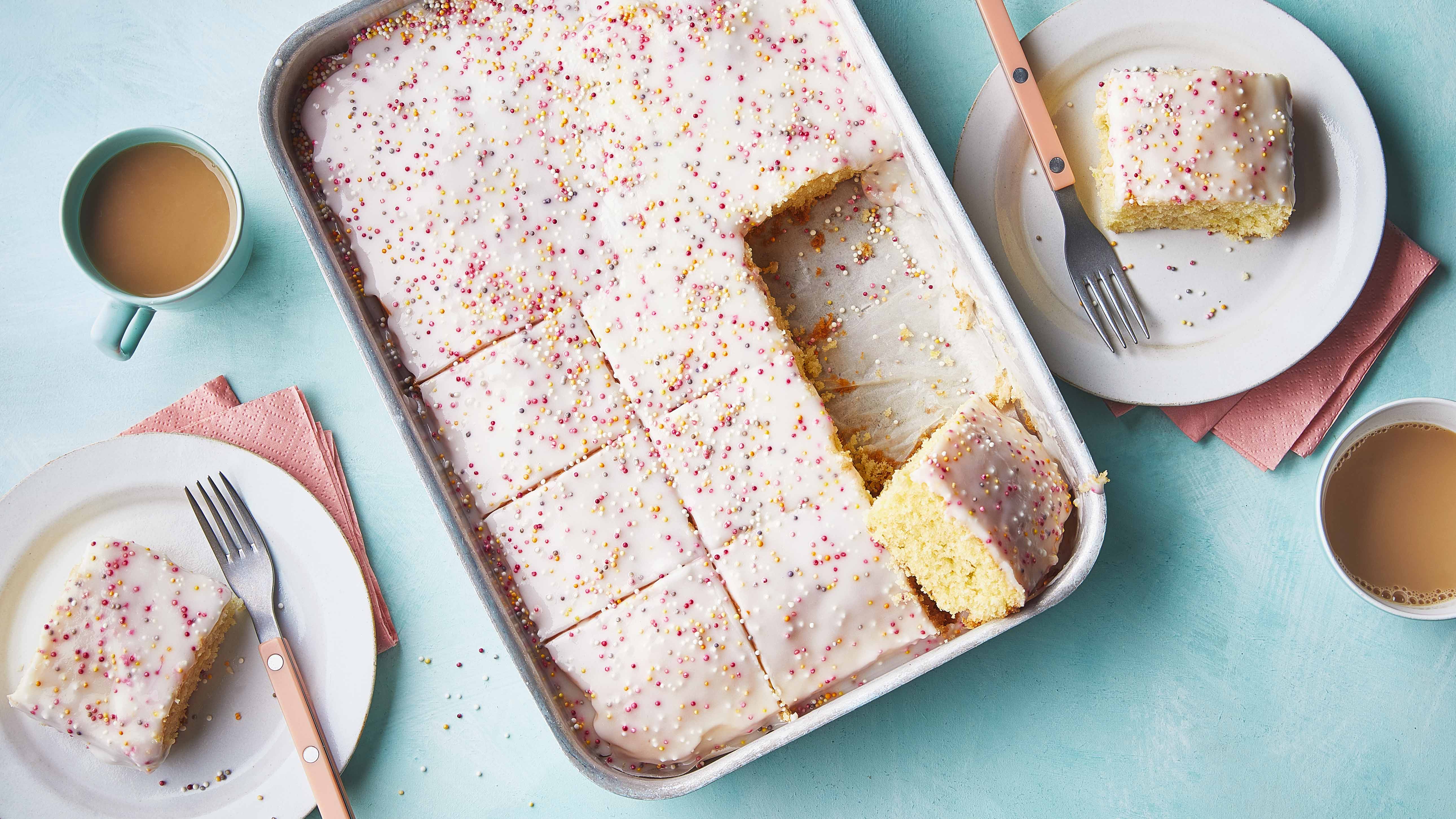 Ina Garten's Lemon Yogurt Cake Without Butter Recipe | A Little Bit of Spice
