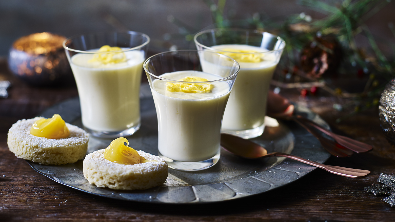 Mary Berry Lemon posset