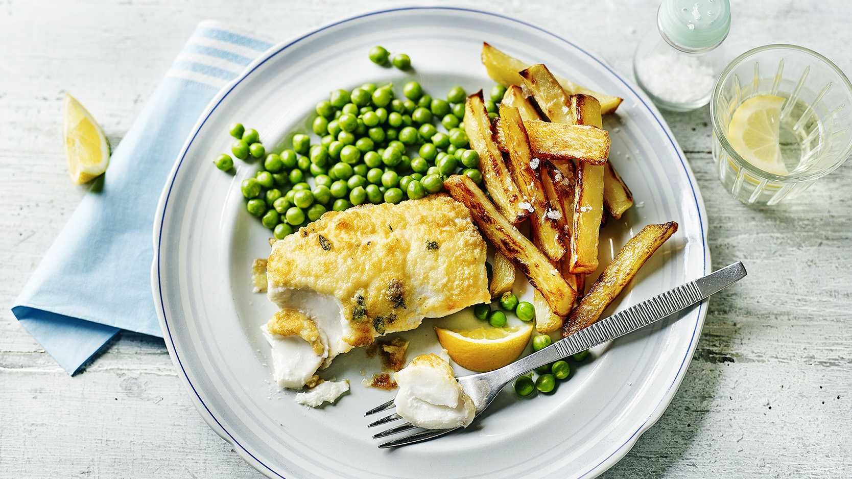 Fish and chips recipe - BBC Food