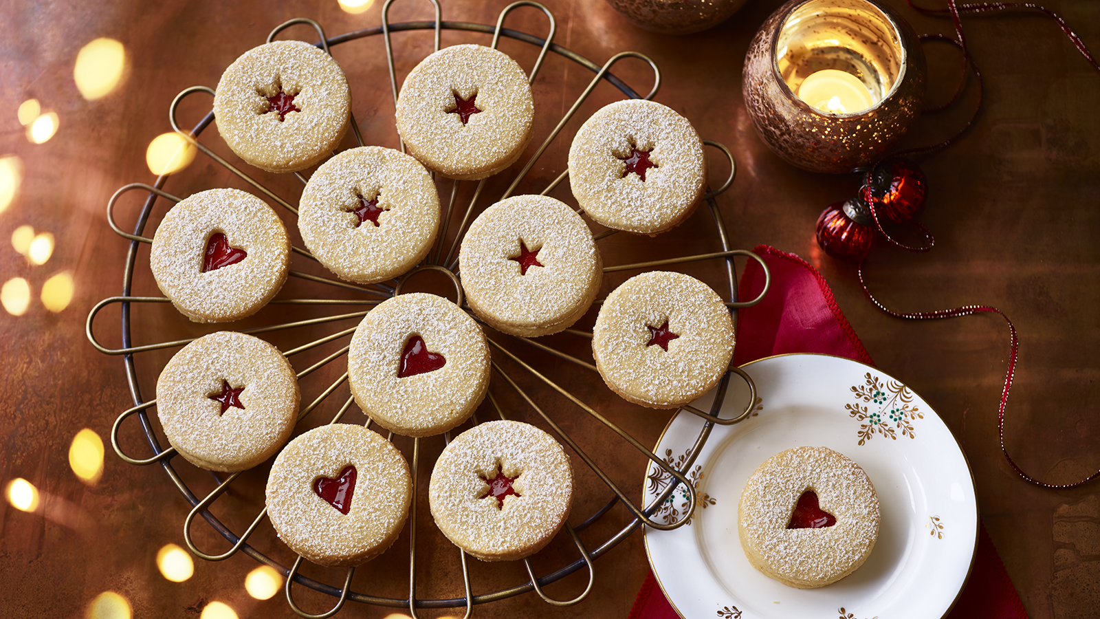Linzer Cookies Recipe - Gimme Some Oven
