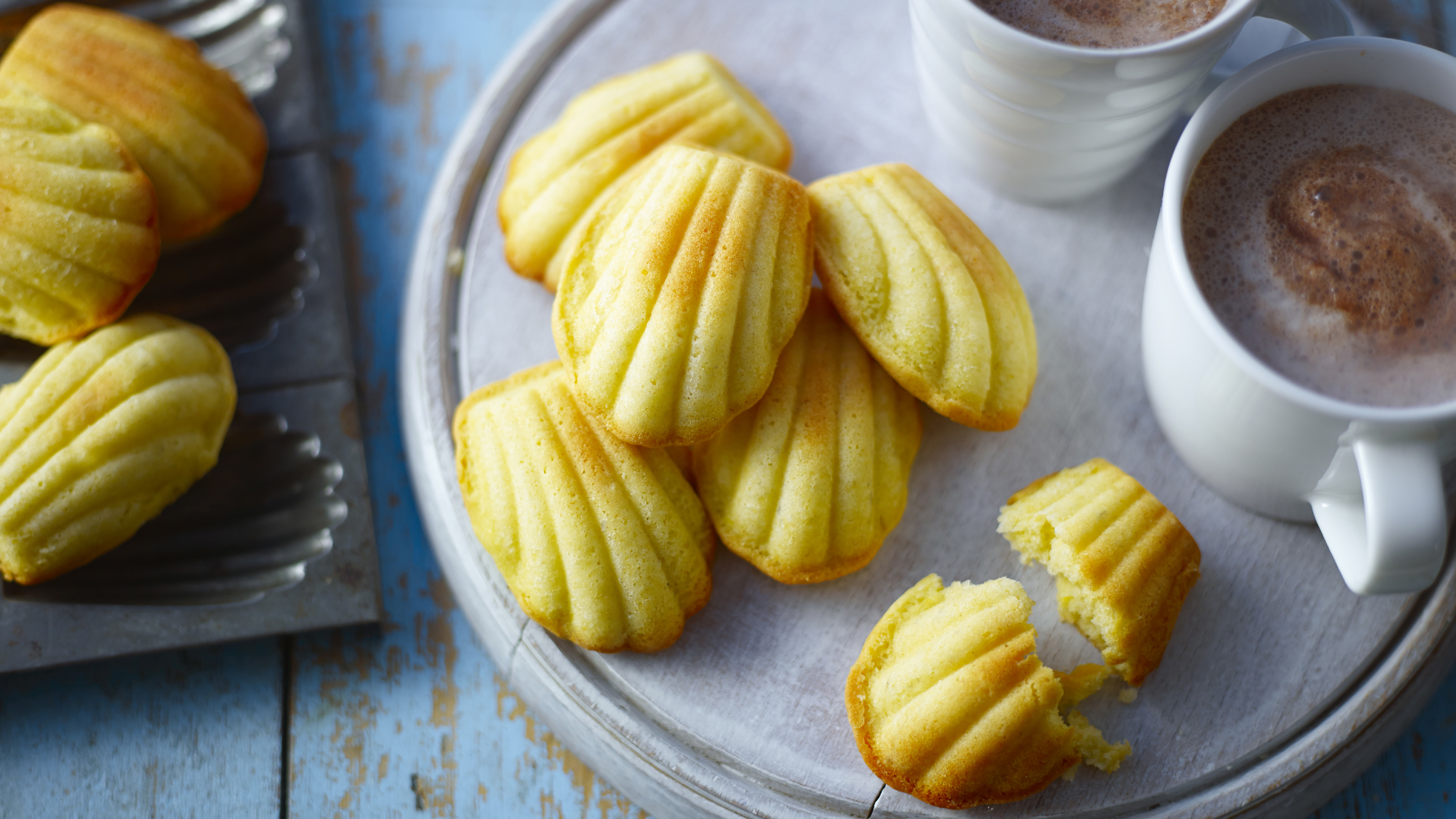 Classic French Madeleine Cookies Recipe | Unpeeled Journal
