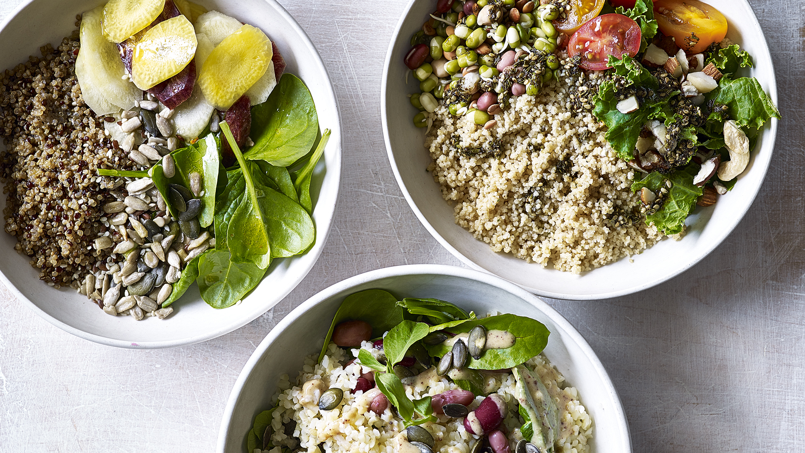 Make-Ahead Salad Bowls