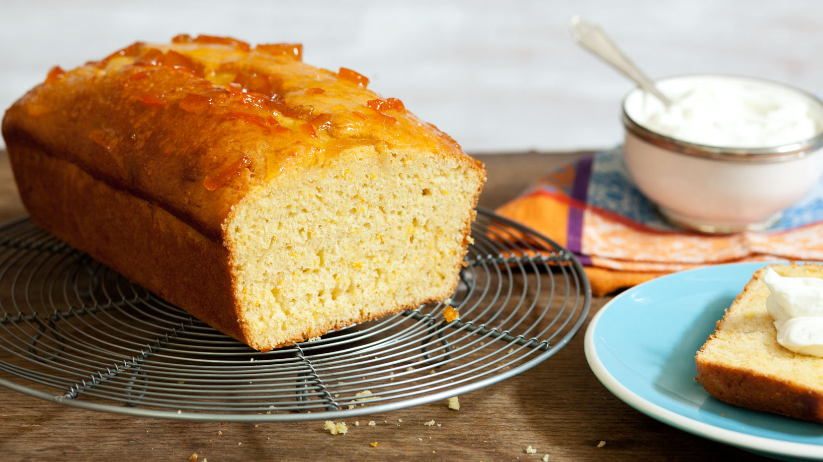Whole Orange Cake - rind and all! | RecipeTin Eats