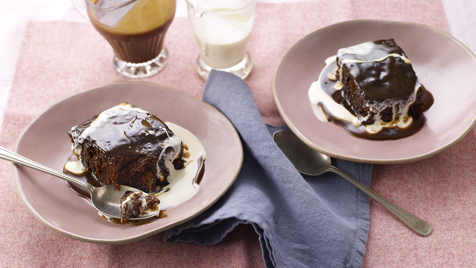 Microwave Sticky Toffee Pudding in a Mug - Scottish Scran