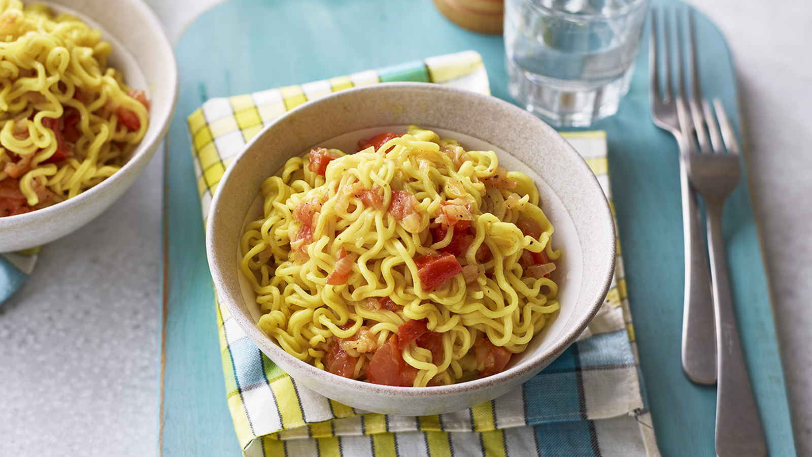 Masala instant noodles recipe - BBC Food
