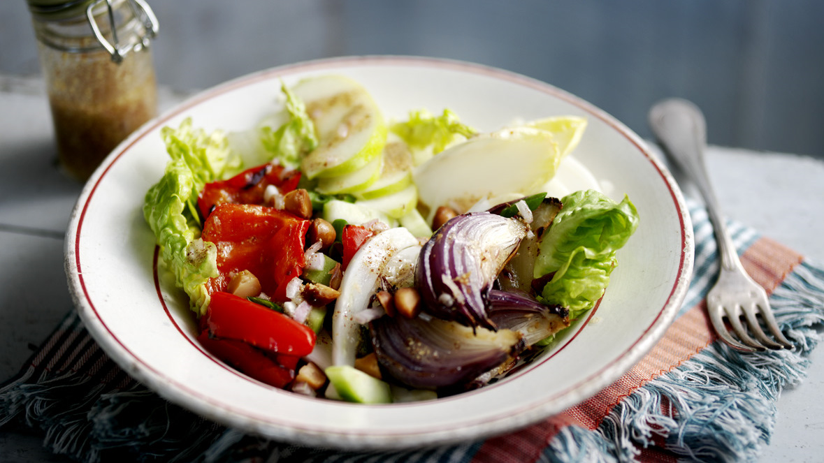 Ma's macadamia salad-image