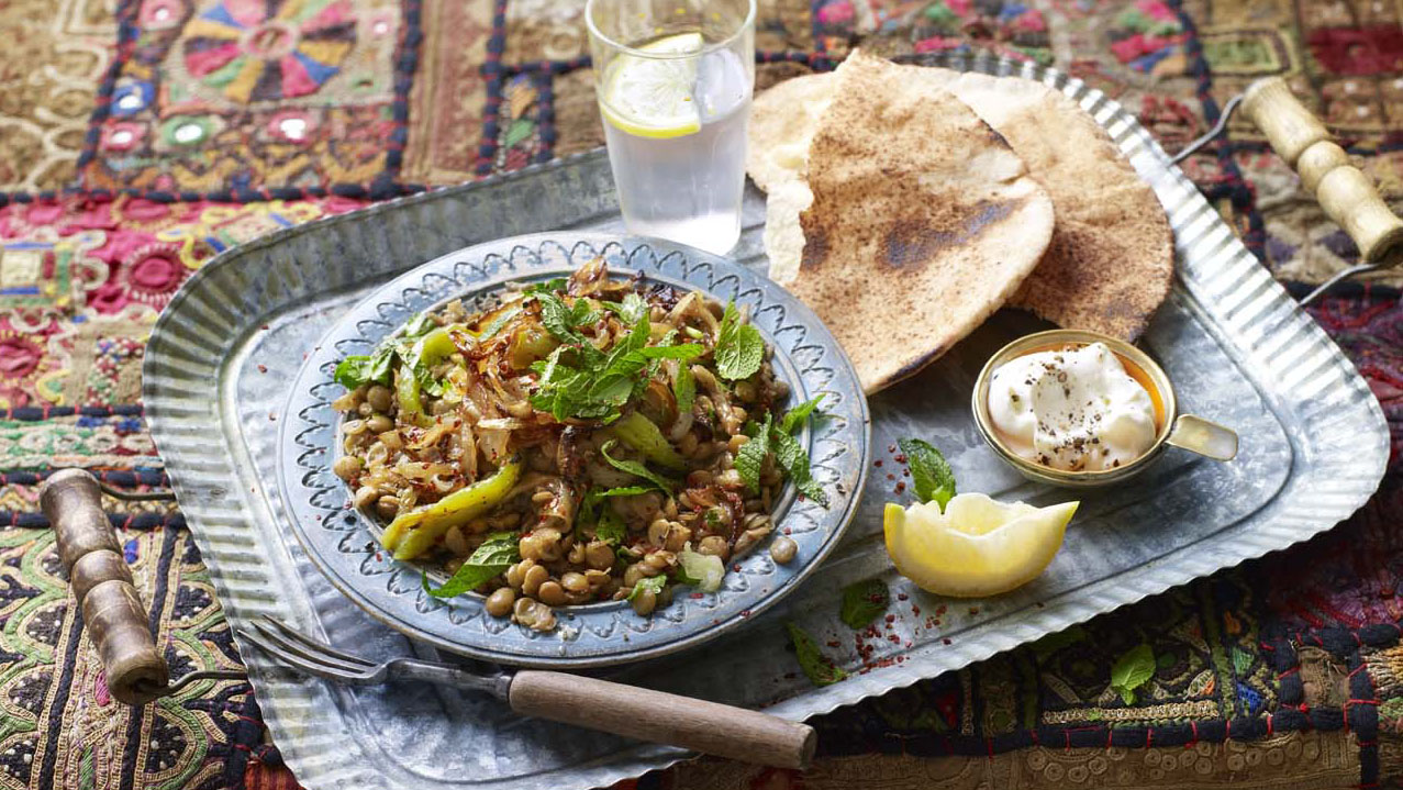 Middle Eastern lentils-image