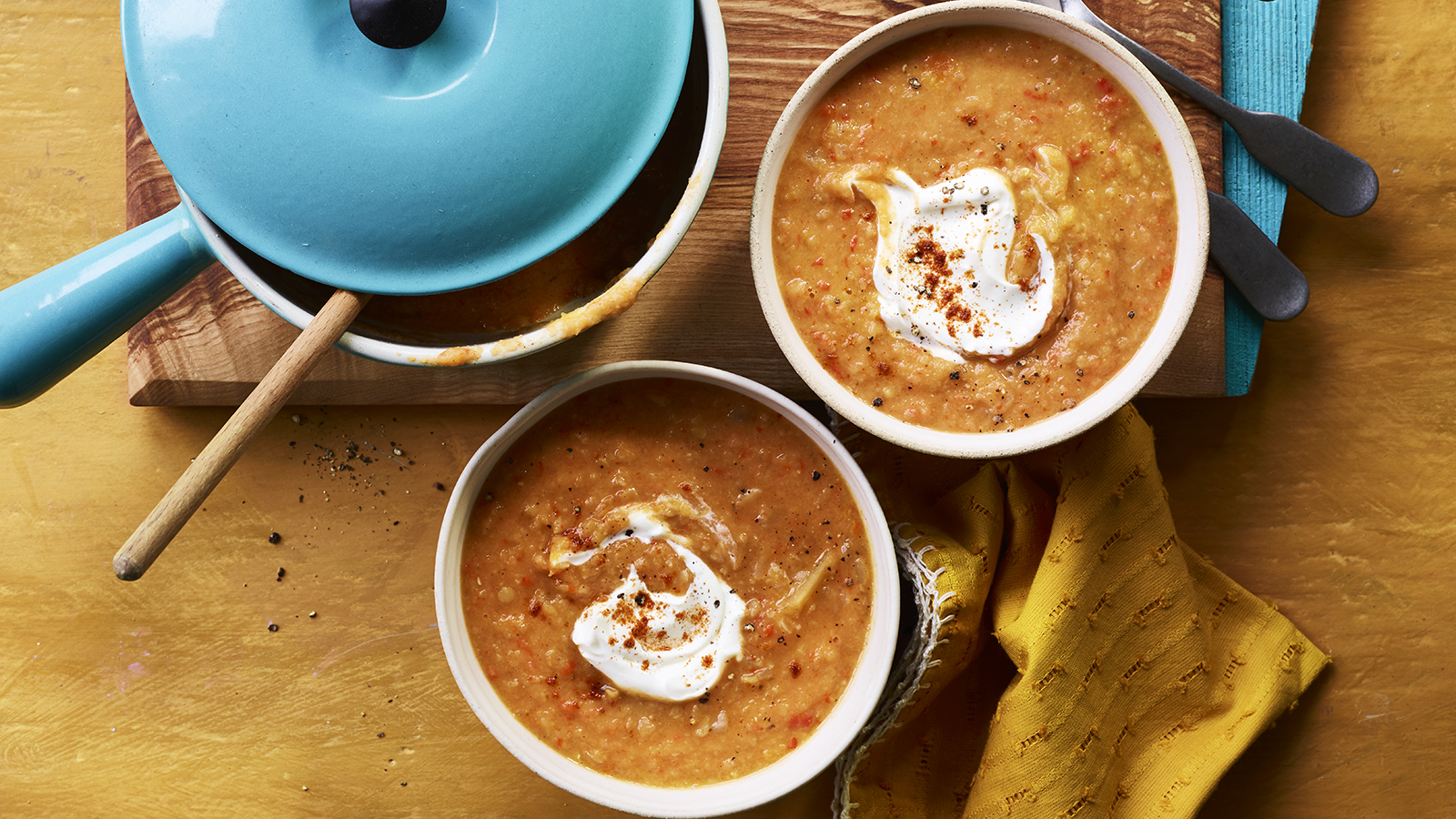 Veggie mulligatawny soup-image