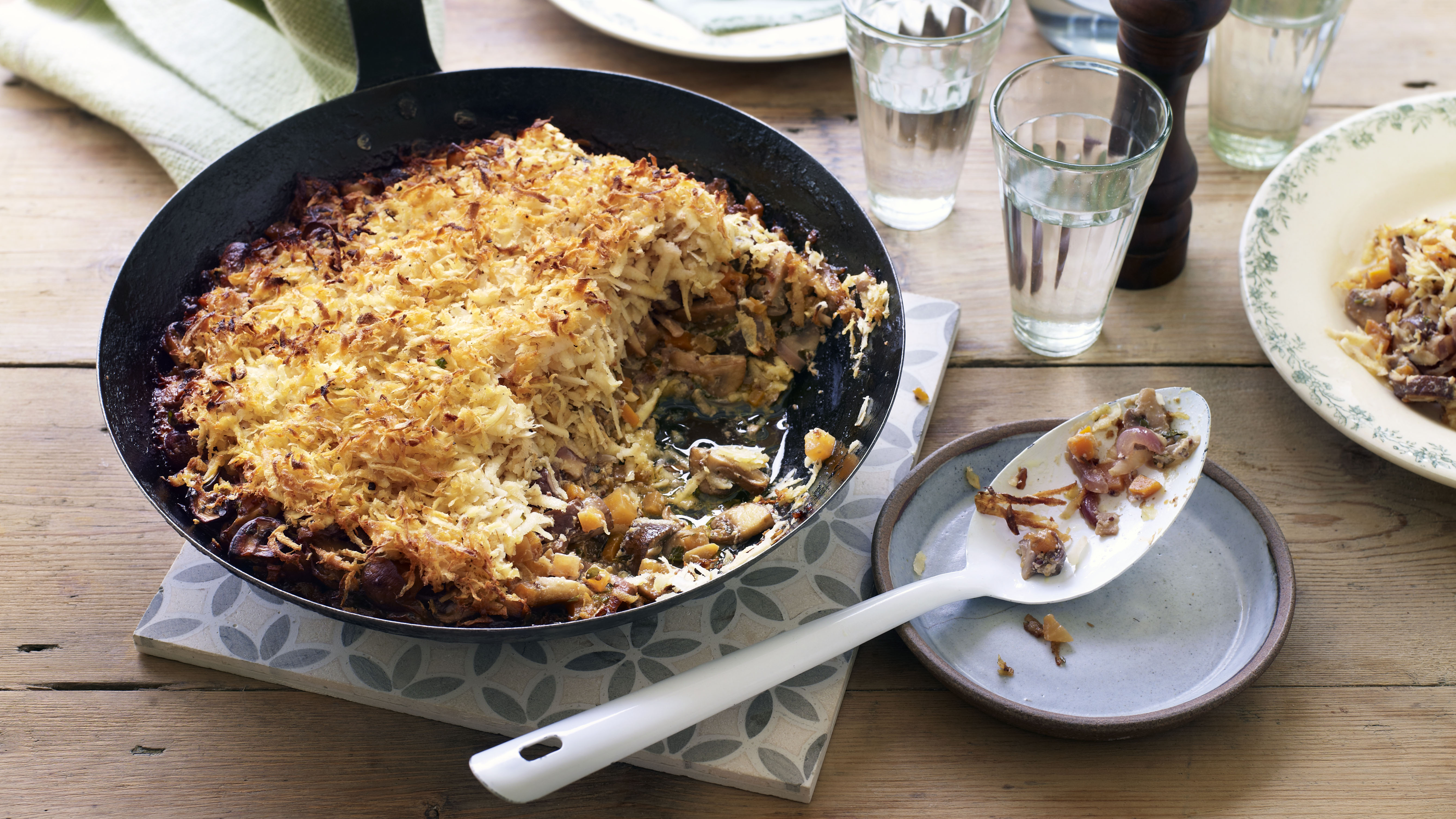 Anna jones mushroom wellington