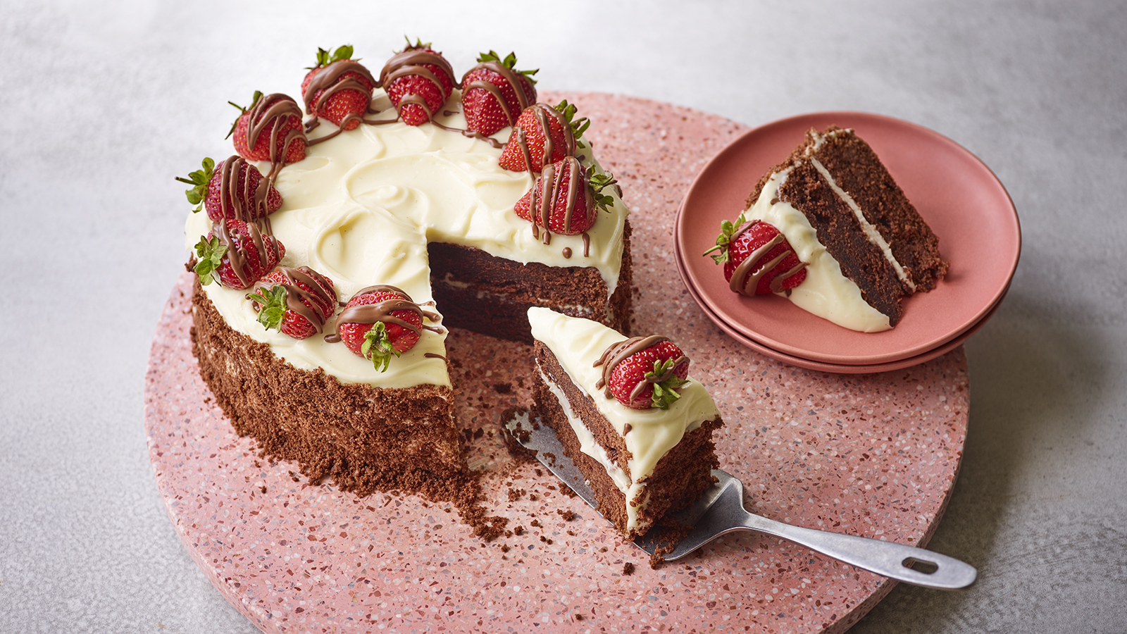 facet Belønning Vant til Nadiya's red velvet cake recipe - BBC Food