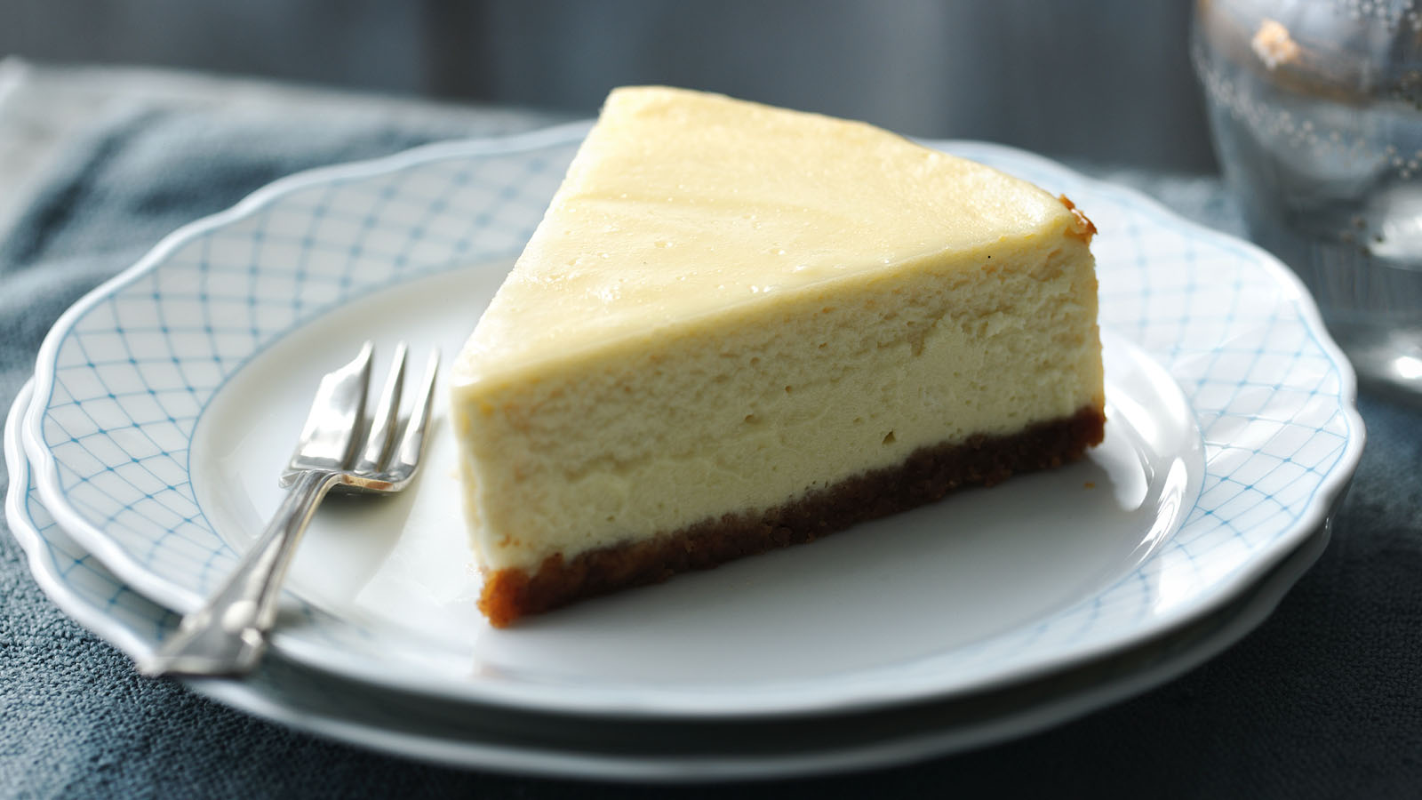 Classic Cheesecake Recipe - Live Well Bake Often