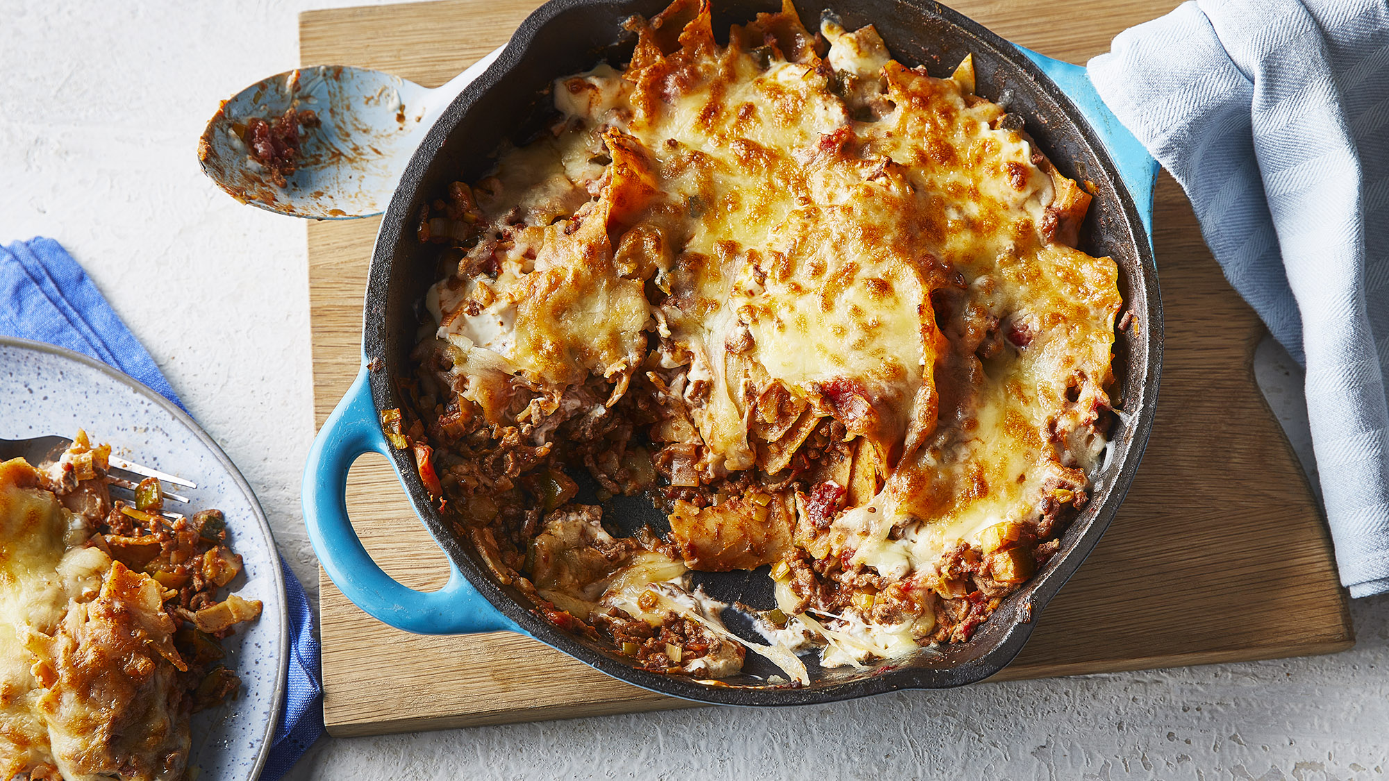 One pan gluten-free lasagne-image