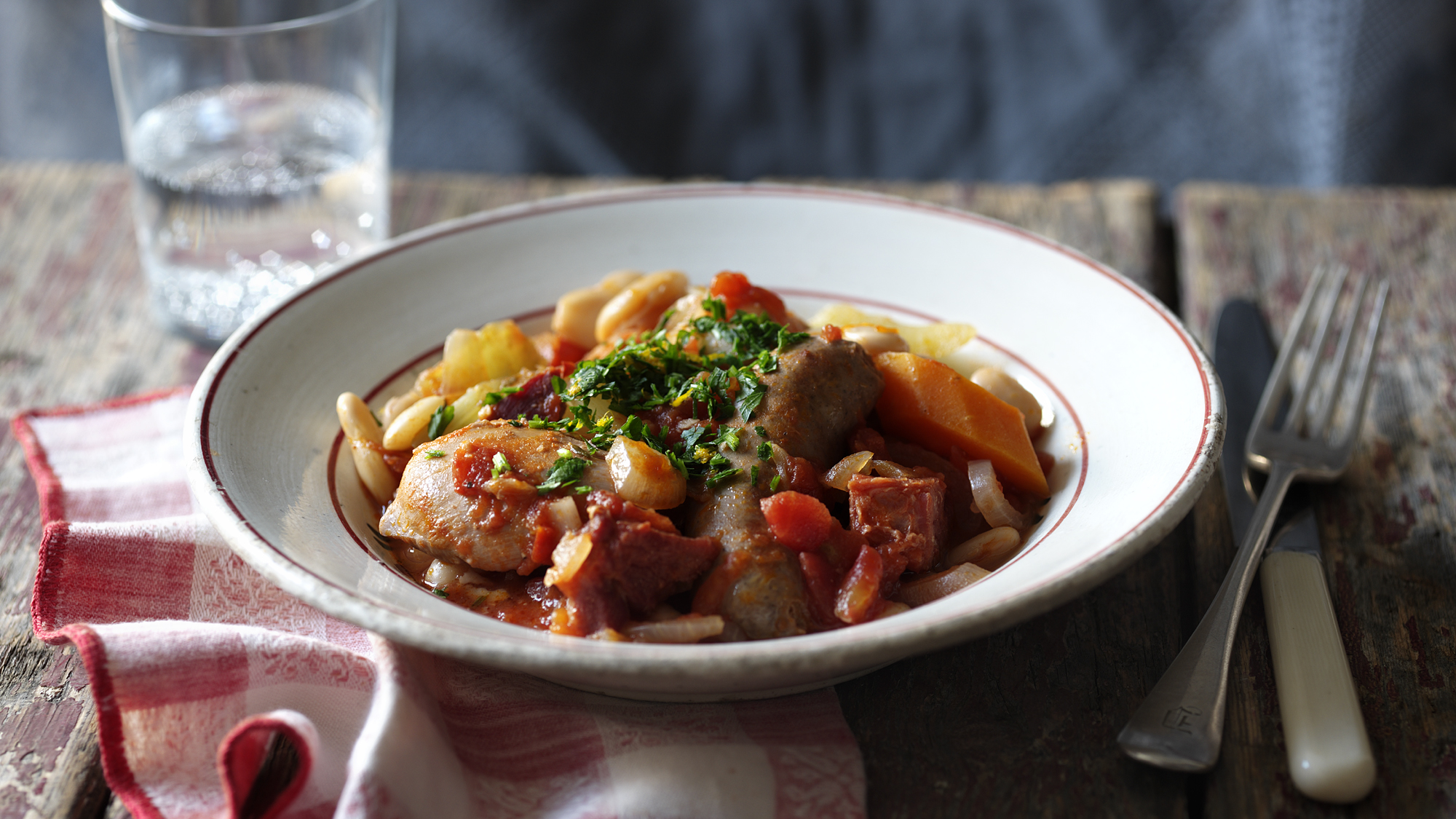 Slow cooker sausage casserole recipe - BBC Food