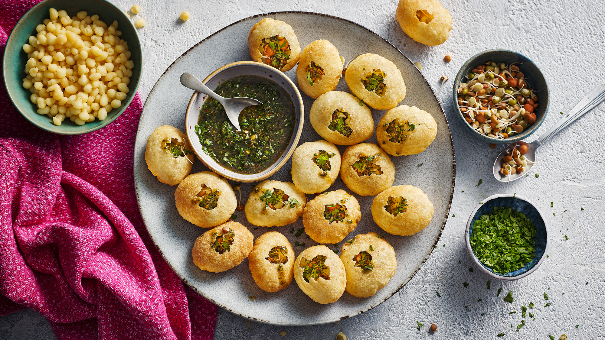 Pani Pani Puri Recipe