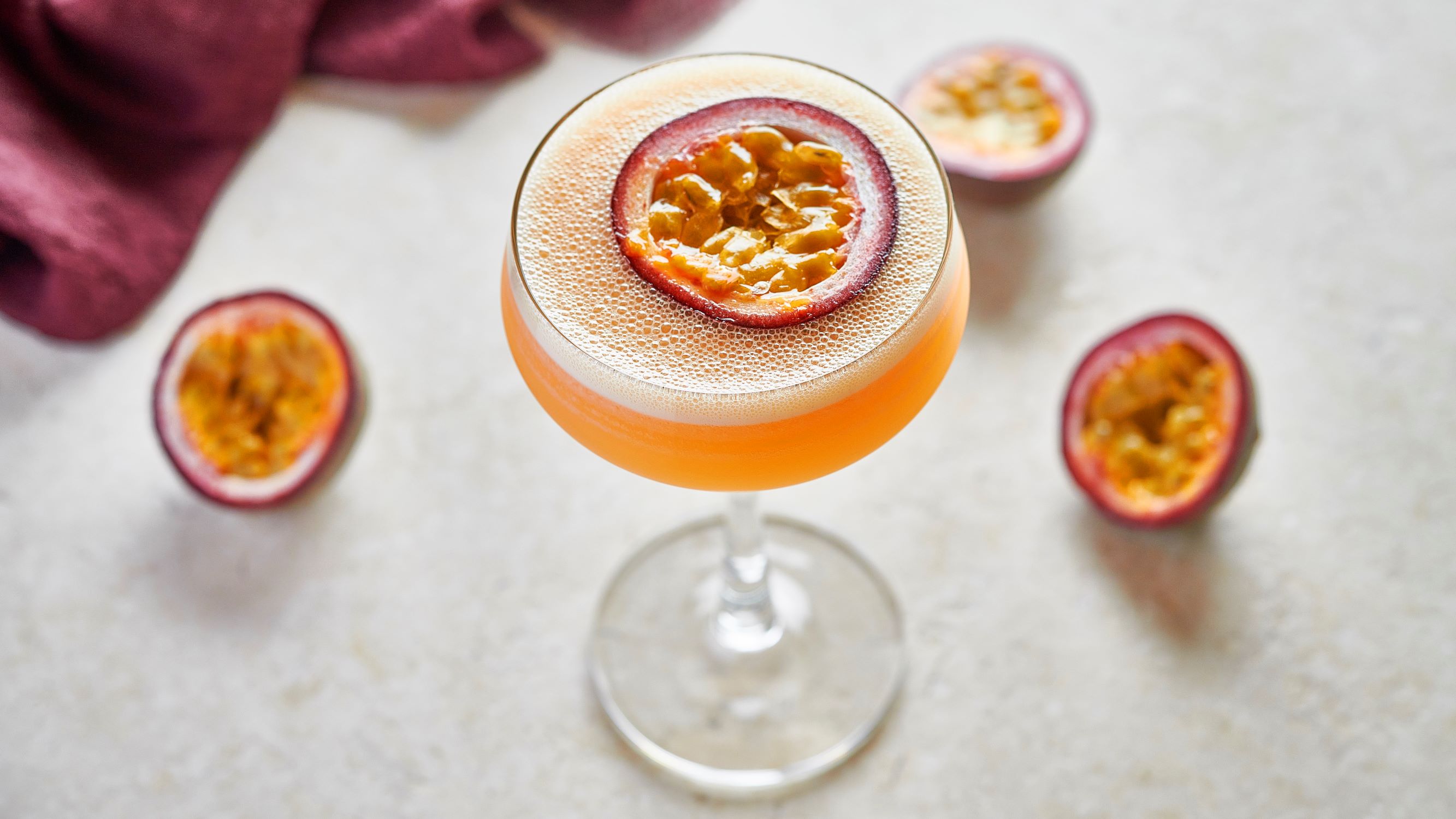 Passion fruit martini recipe - BBC Food