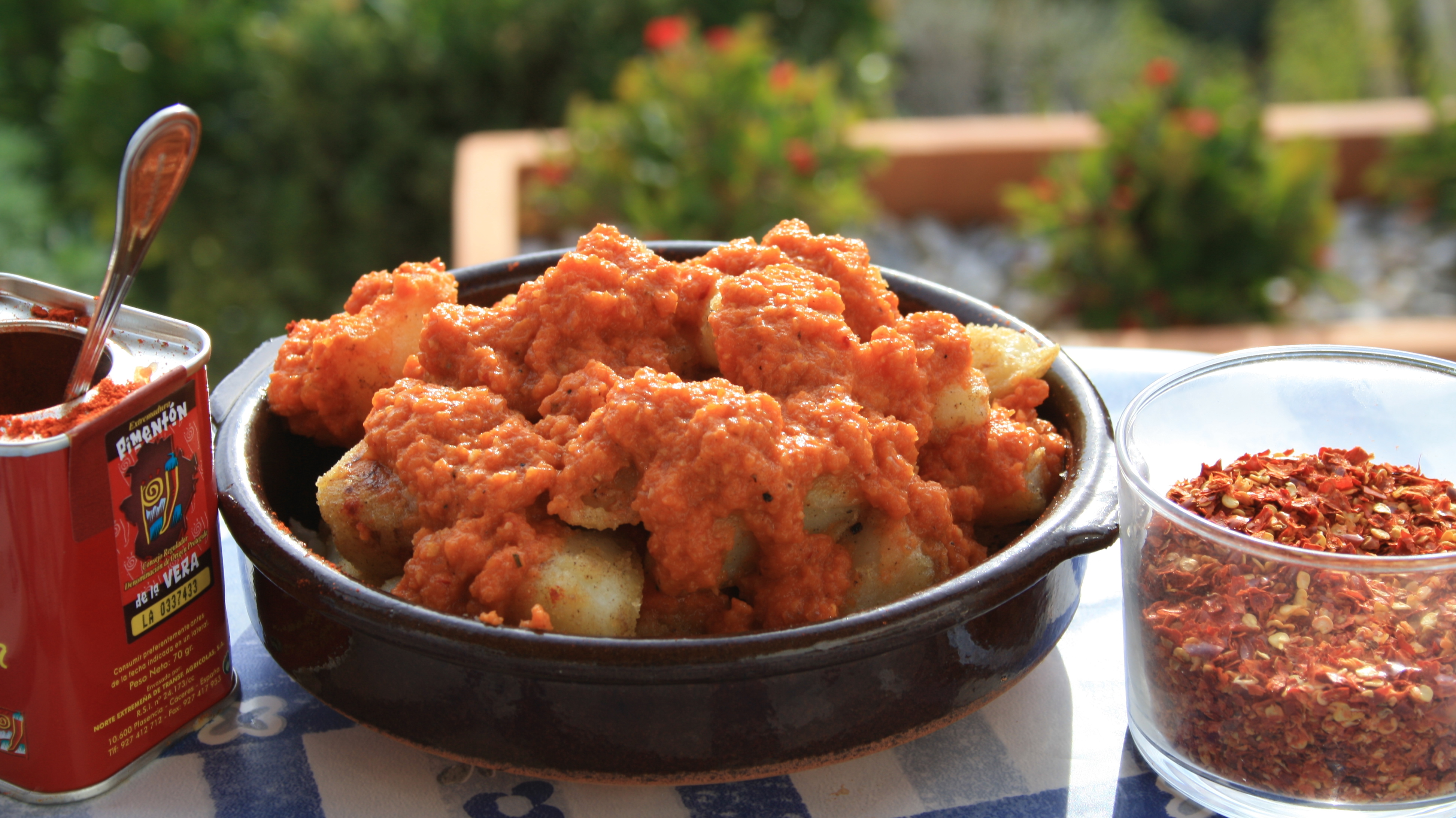 Easy patatas bravas | Recipe Cart