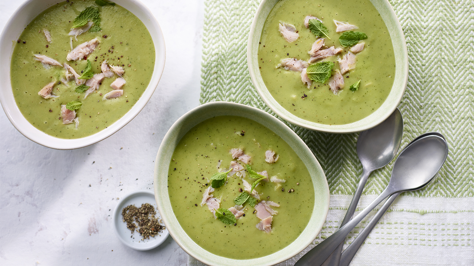 Pea soup recipe - BBC Food