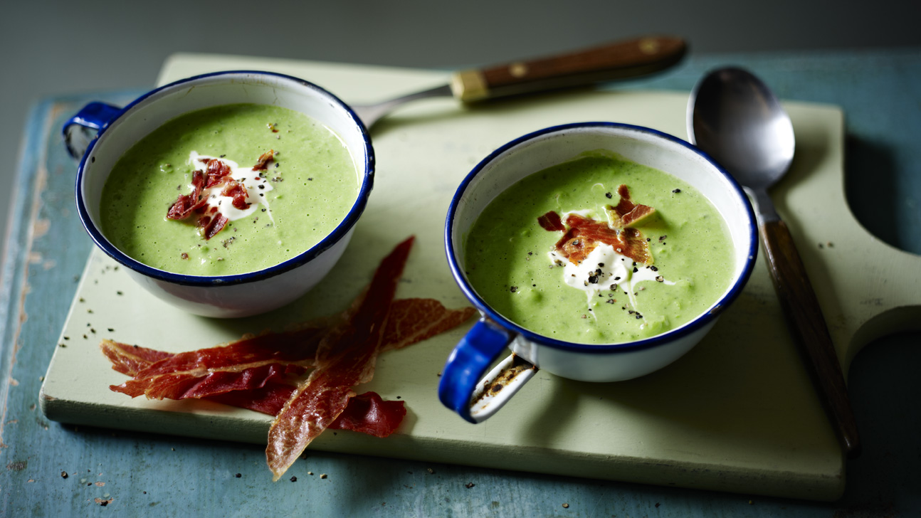 Pea soup recipe - BBC Food