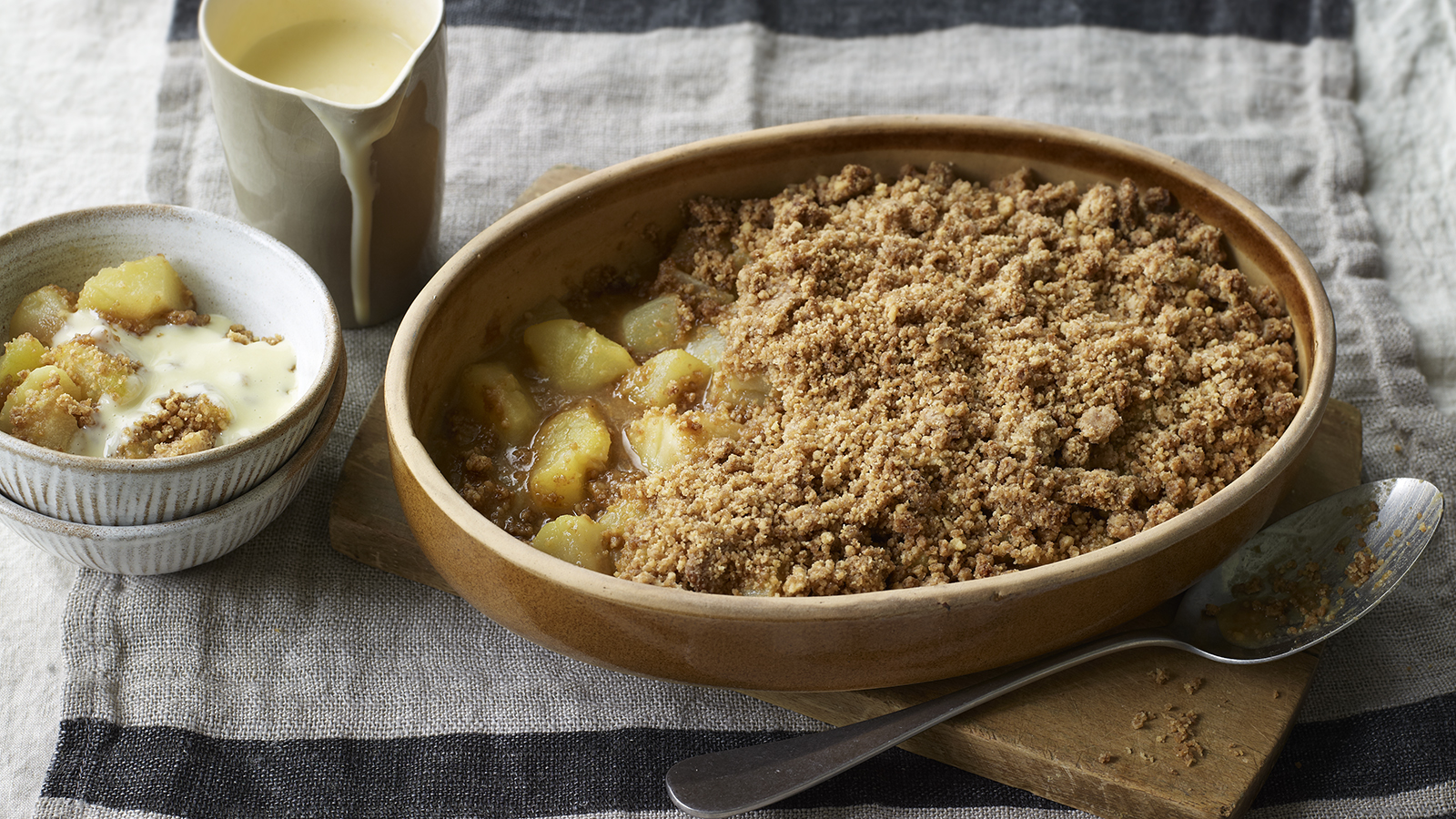 Pear Crumble