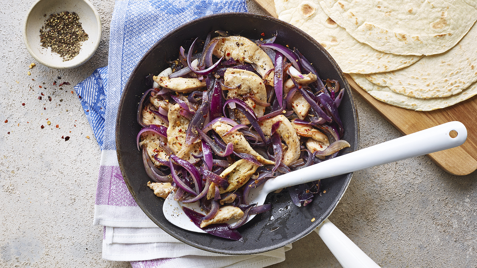 Pepper chicken -image