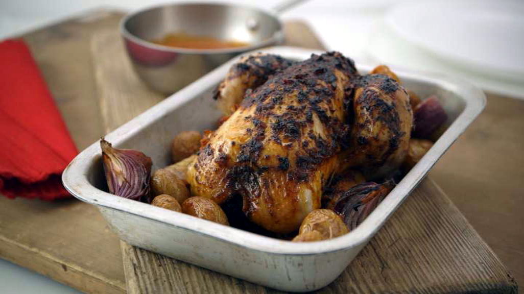 Piri Piri Roast Chicken Recipe c Food