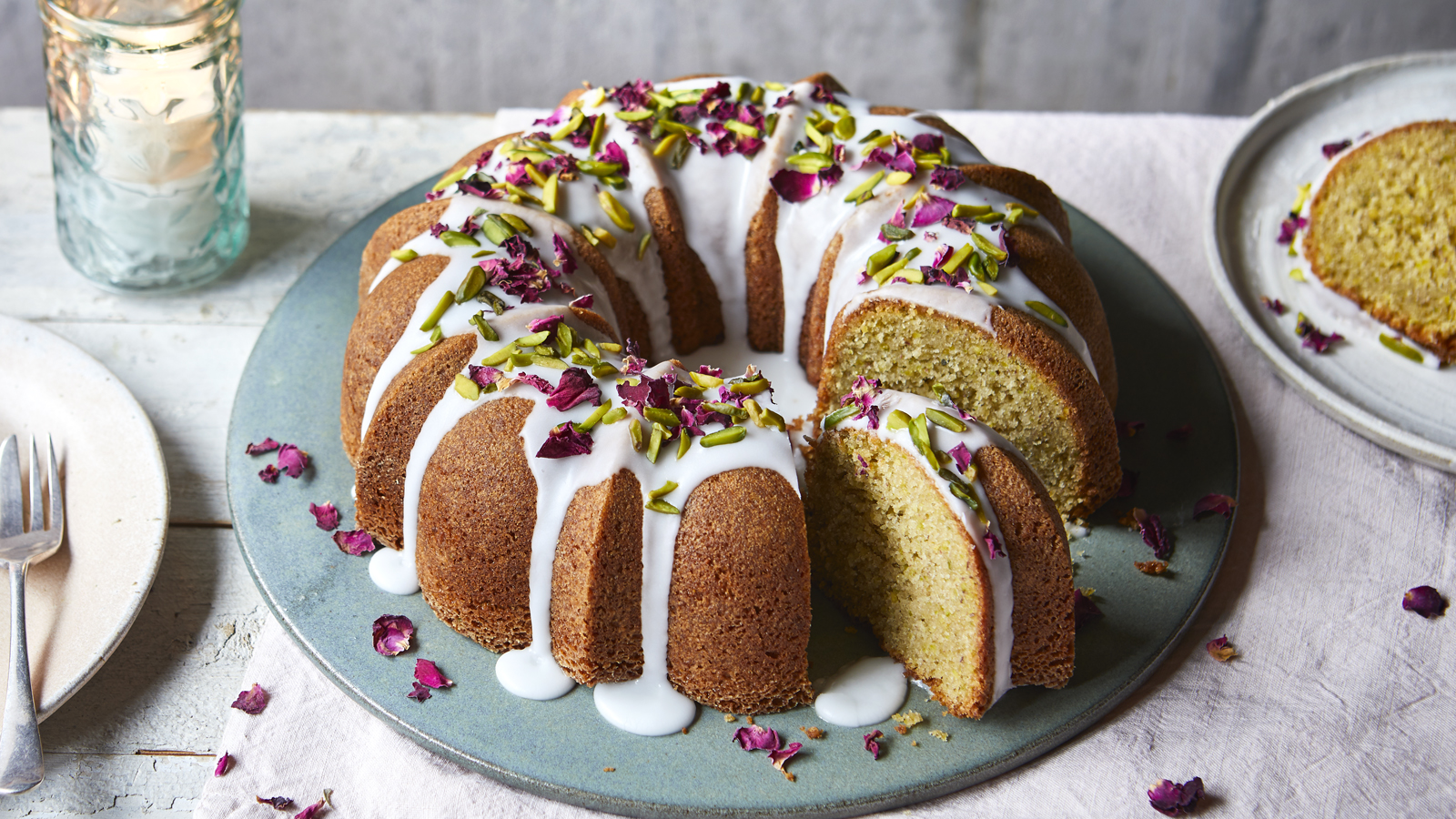 Holiday Spiced Bundt Cake with Fatworks & Maple Hill Creamery • Bare Root  Girl
