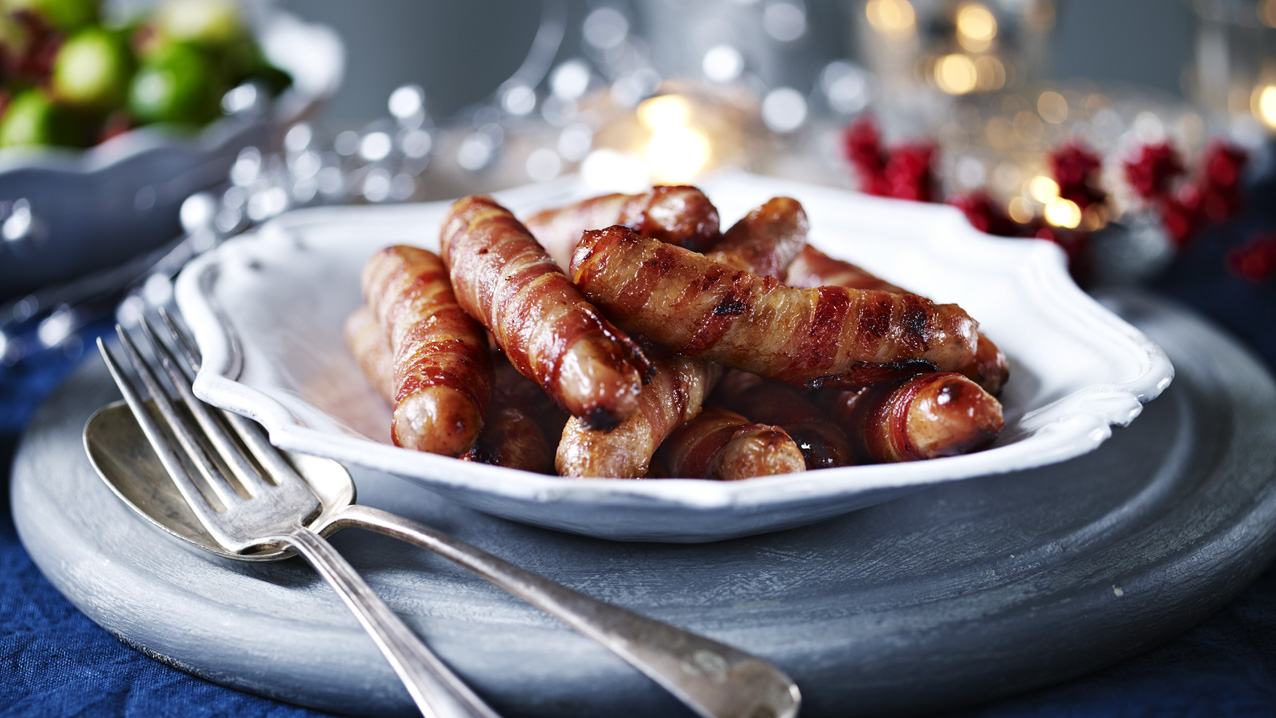 Pigs In Blankets Recipe Bbc Food