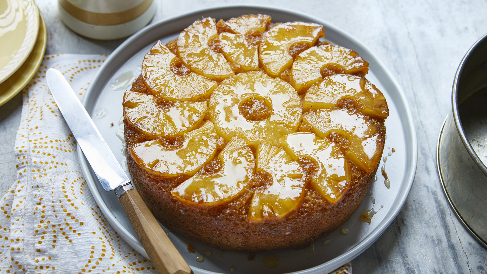 Pineapple upside down online cake in ninja foodi