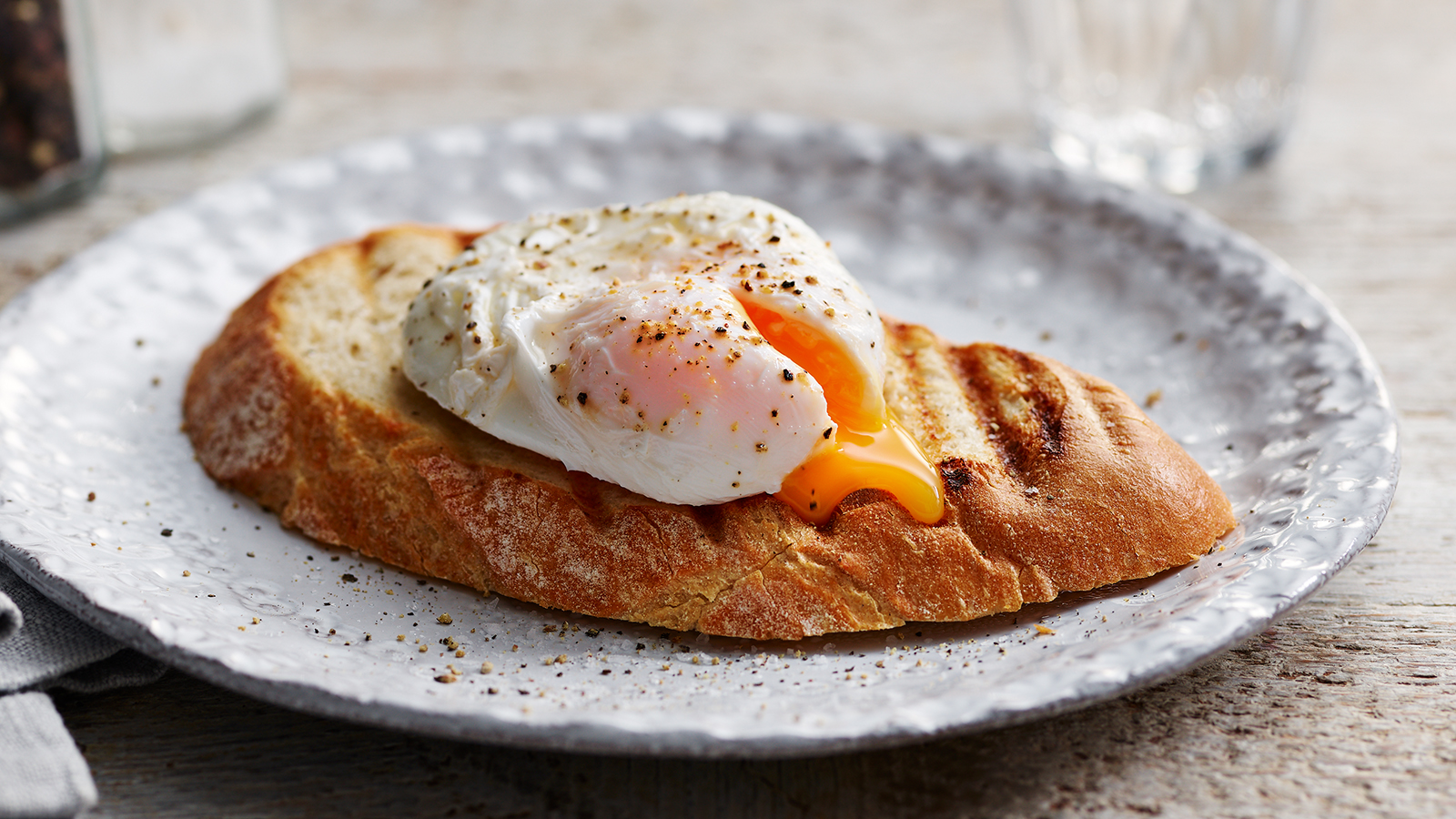 Poached Eggs Recipe Bbc Food