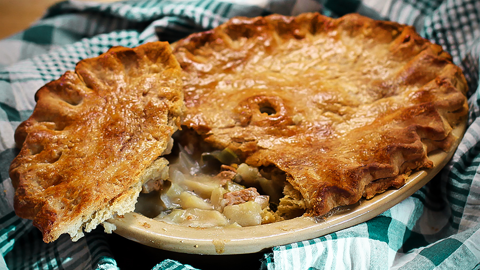 Pork And Apple Pie Greenfield Village Recipe