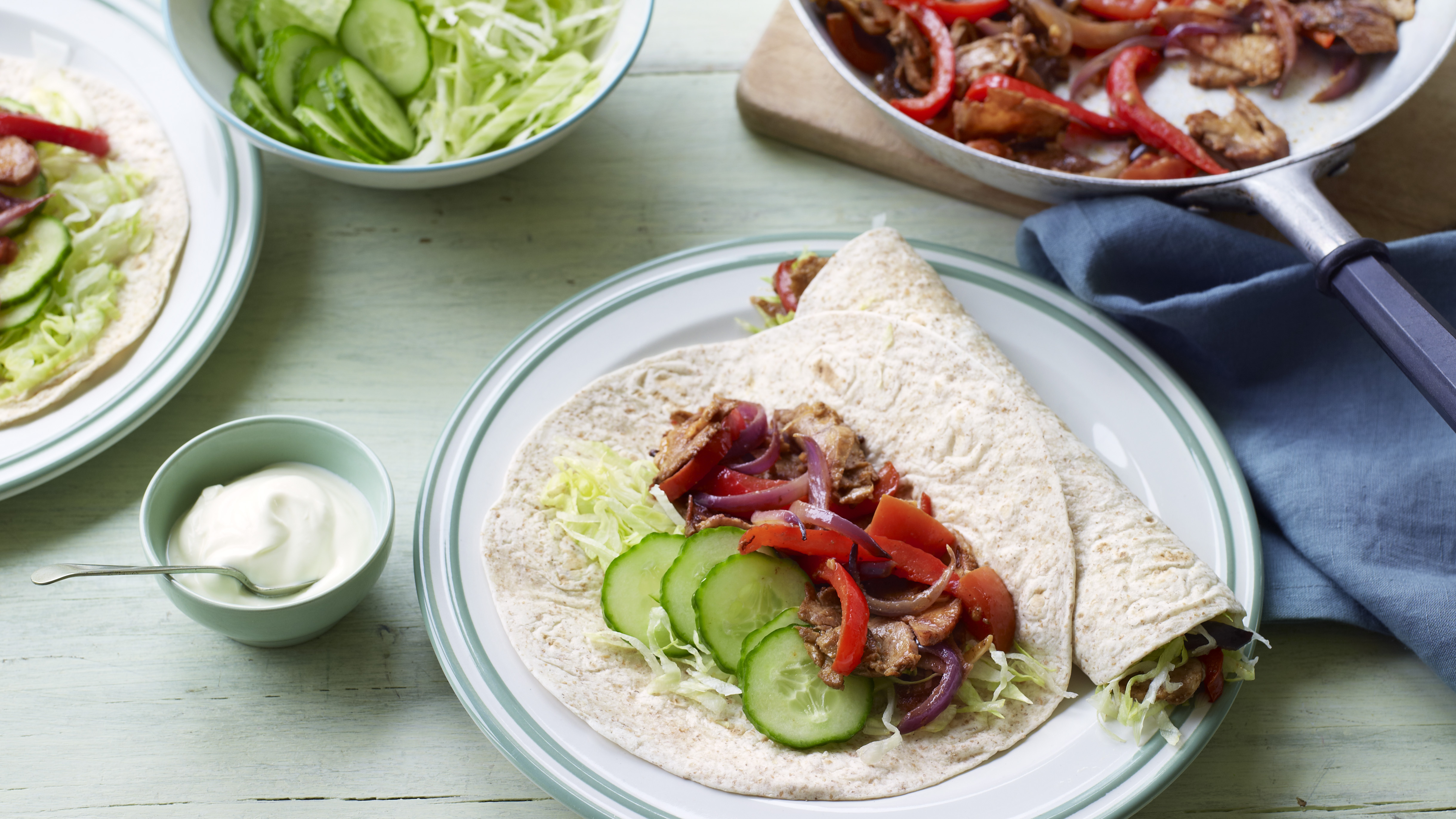 Pork Taco Recipe Bbc Food