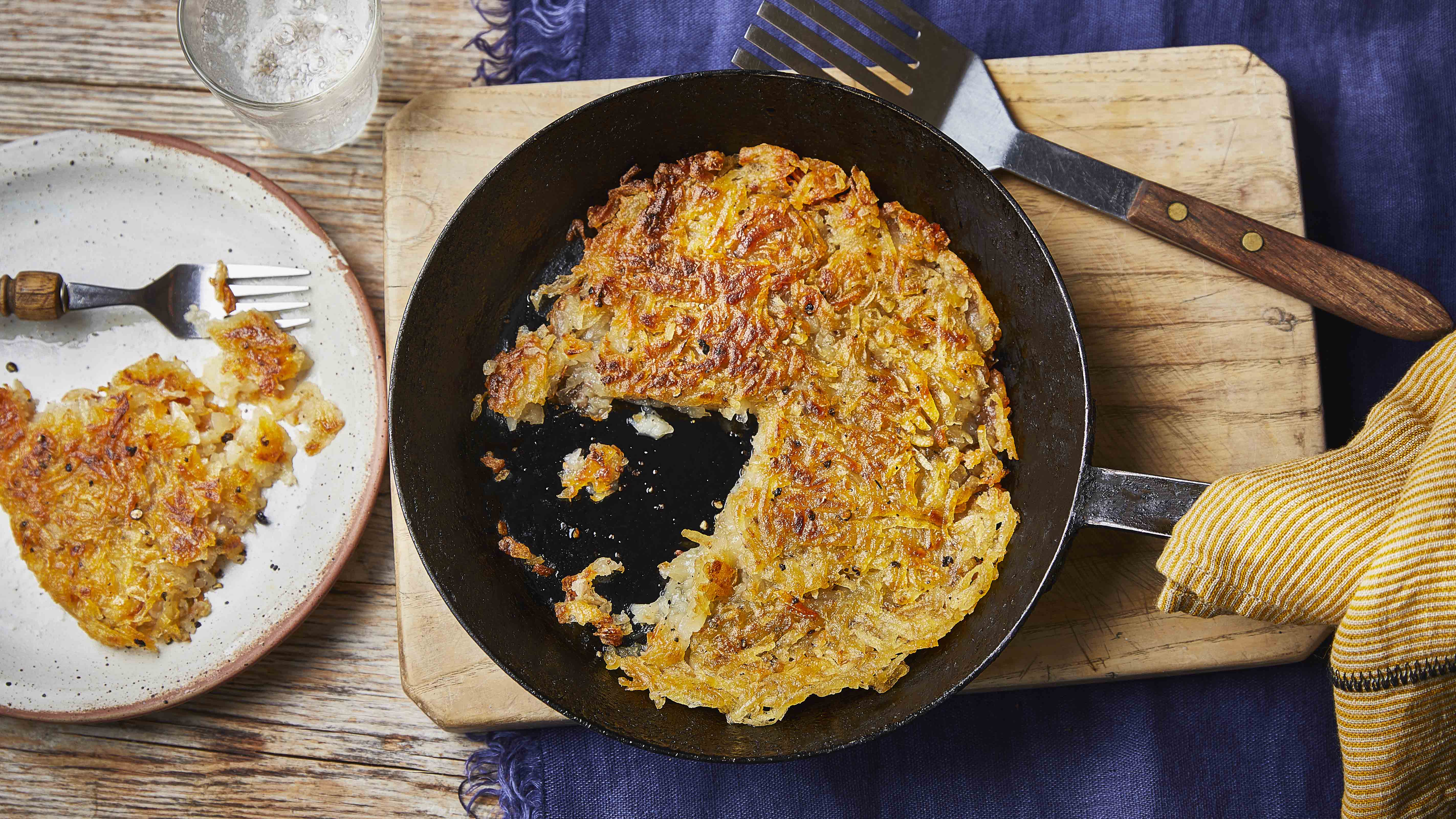 Hash browns recipe - BBC Food