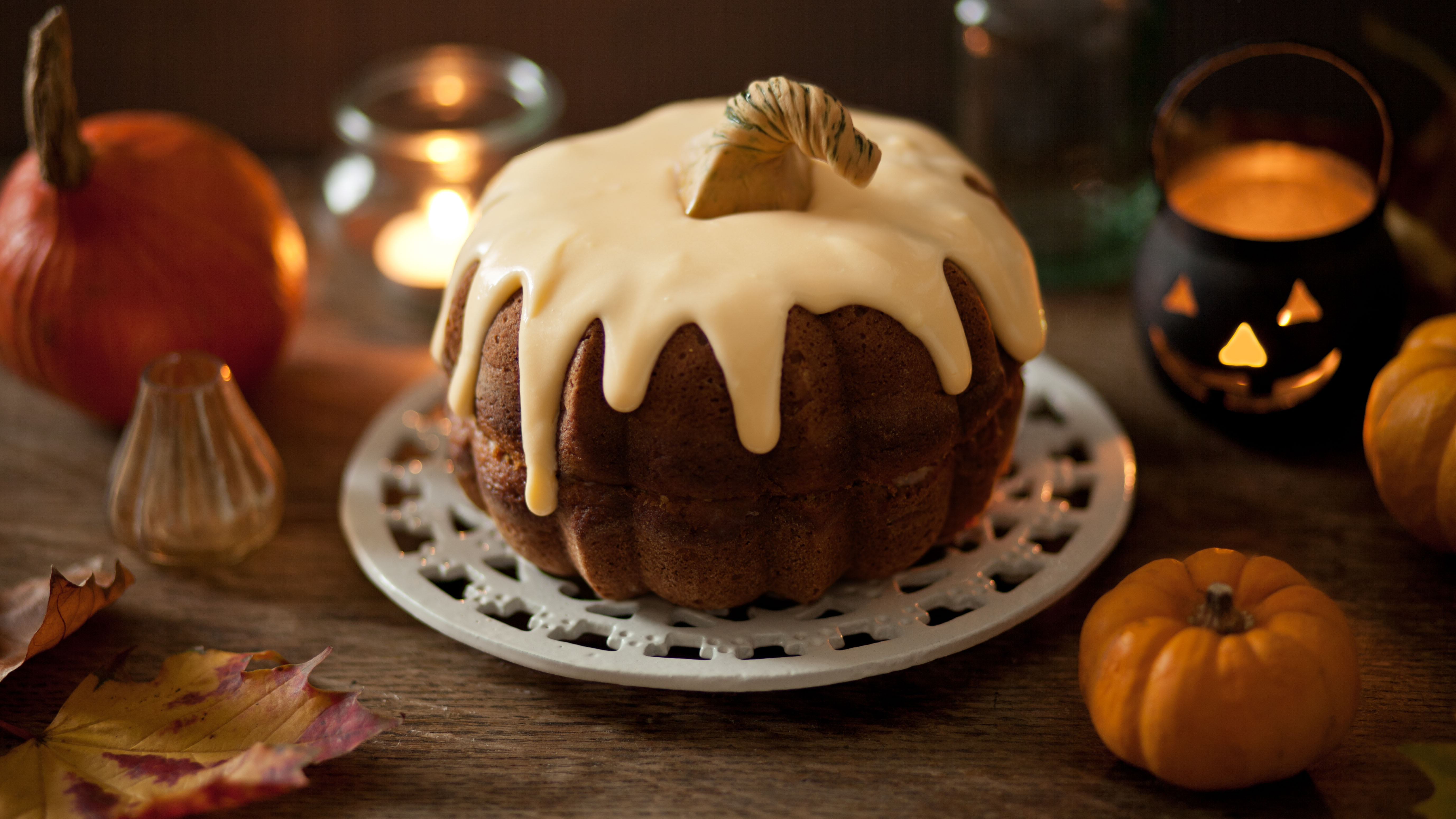 Halloween Pumpkin Cake – Eye Doc Bakes
