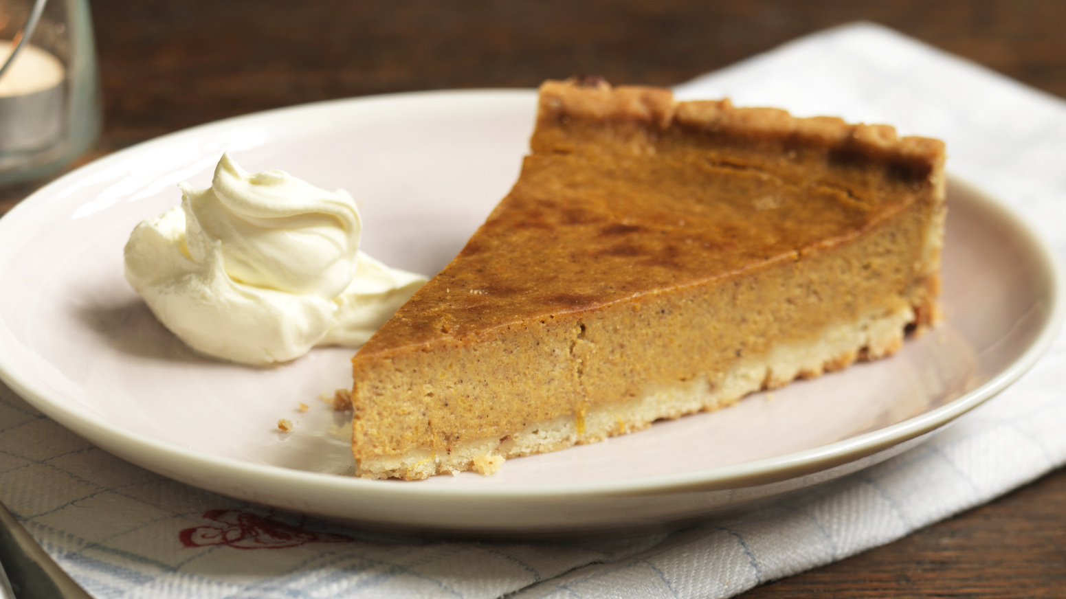 Homemade Pumpkin Pie Recipe