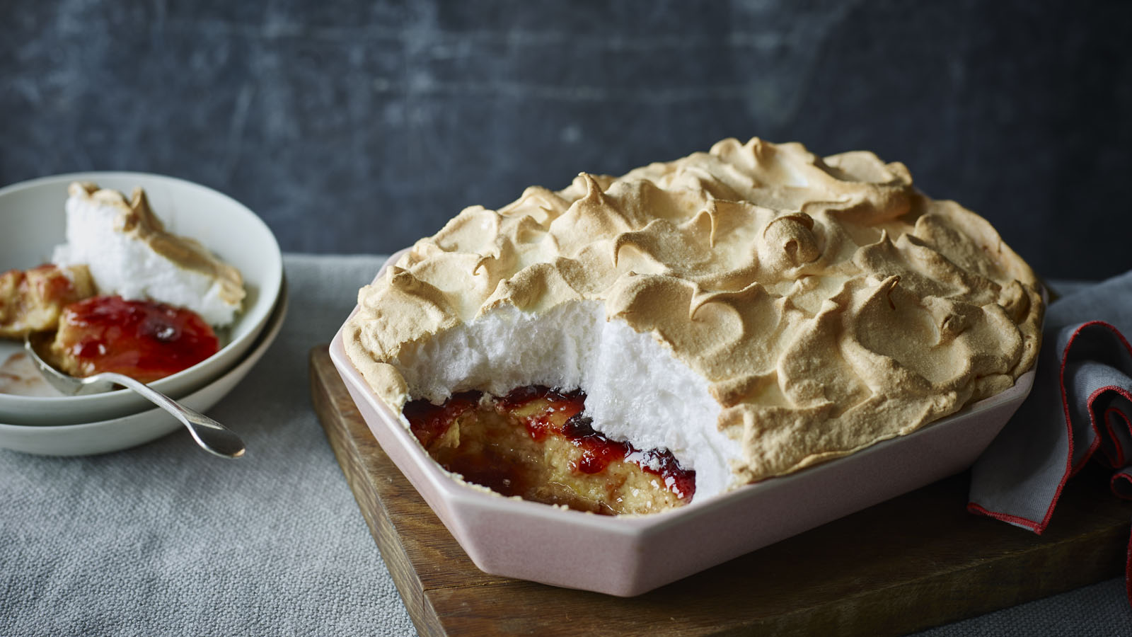 Nigella S Queen Of Puddings Recipe Bbc Food