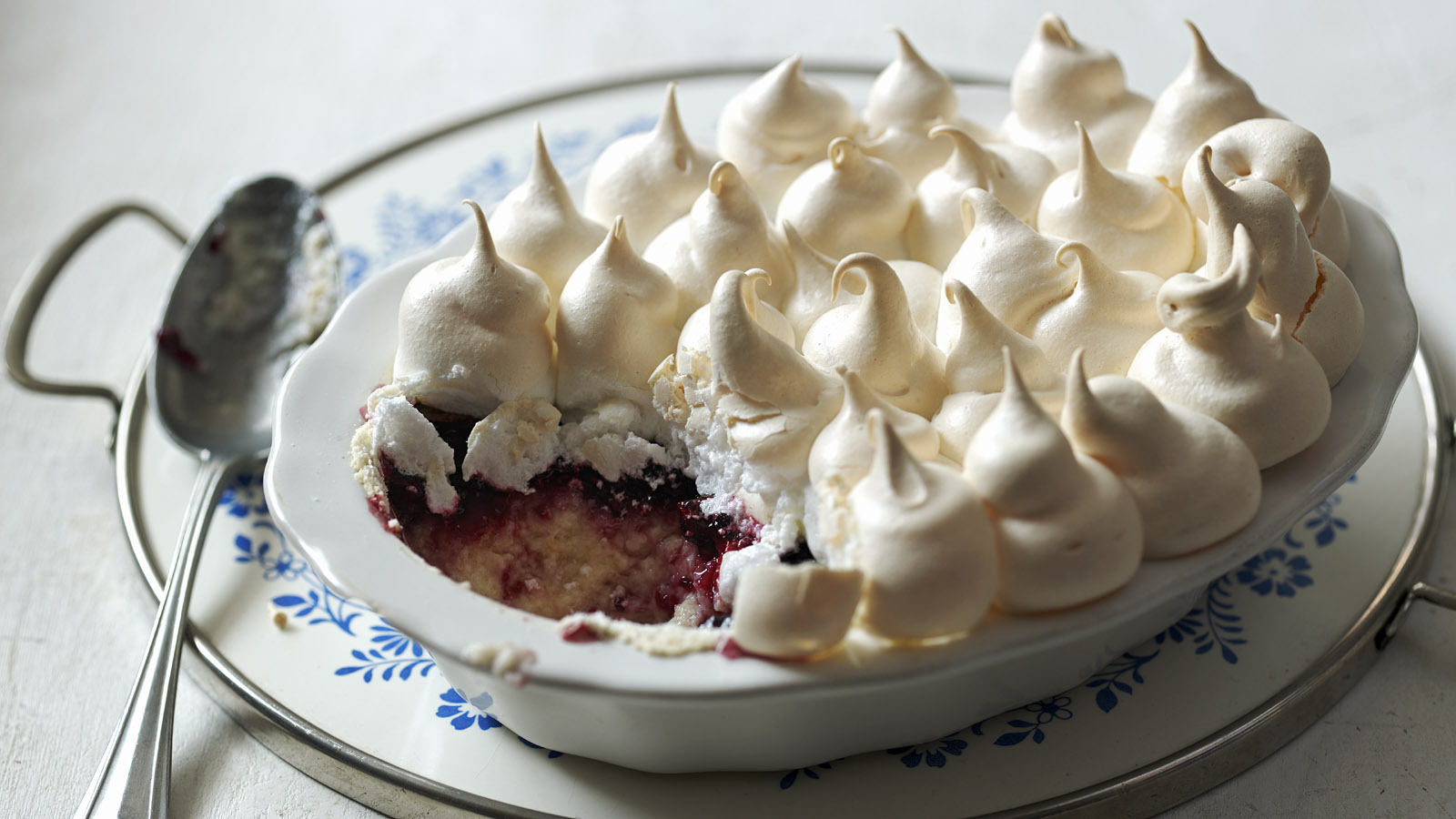 Mary Berry S Queen Of Puddings Recipe Bbc Food